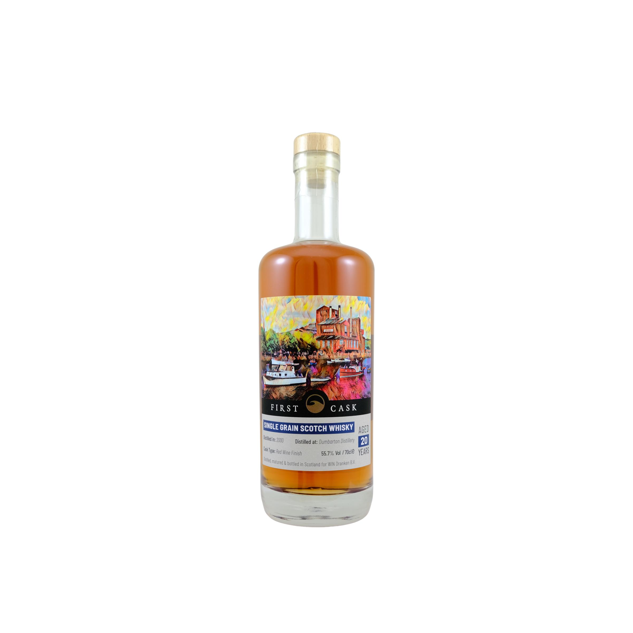 Dumbarton 2000 20 Years Single Grain Whisky