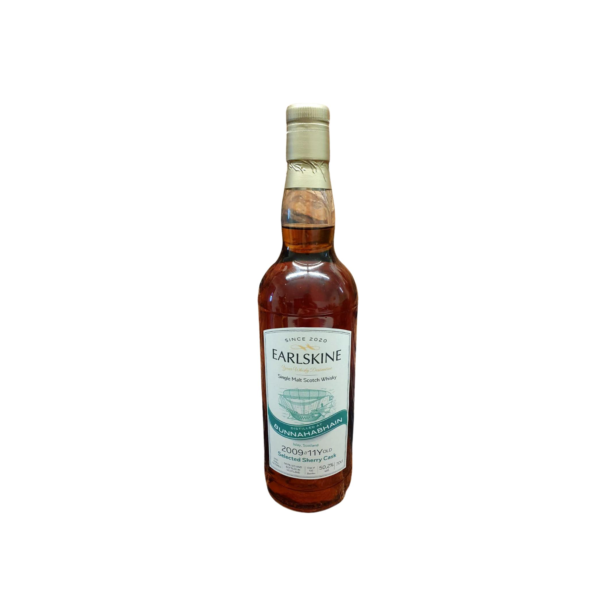 Bunnahabhain 2009 11 Years Single Malt Whisky