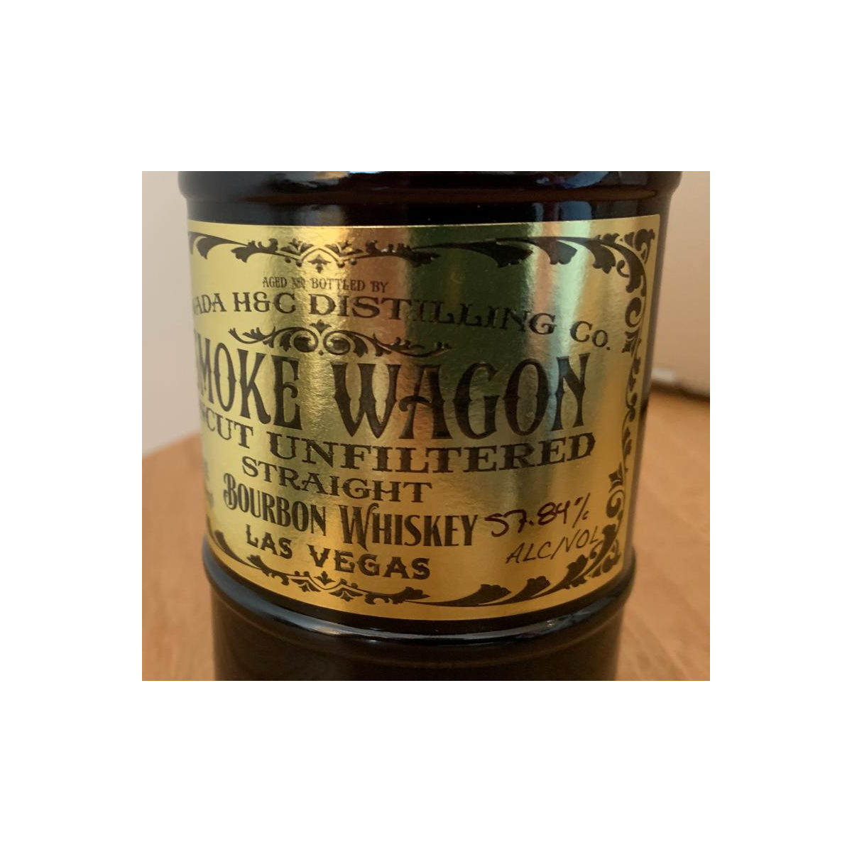 Smoke Wagon Straight Bourbon Whiskey 3