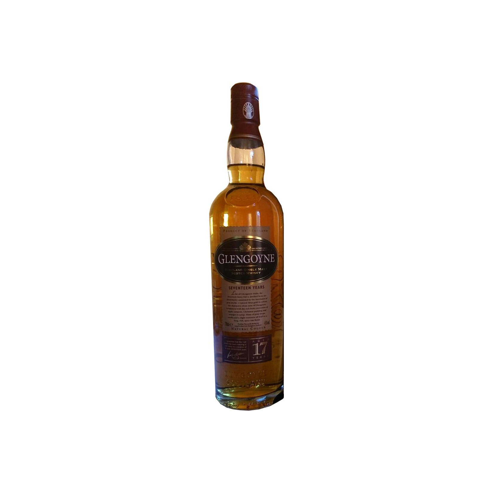 Glengoyne 17 Years Single Malt Whisky