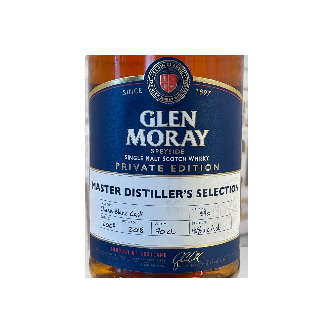 Glen Moray 2004 Single Malt Whisky 2
