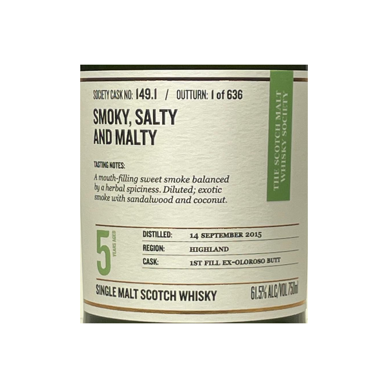 Ardnamurchan 2015 5 Years Single Malt Whisky 2