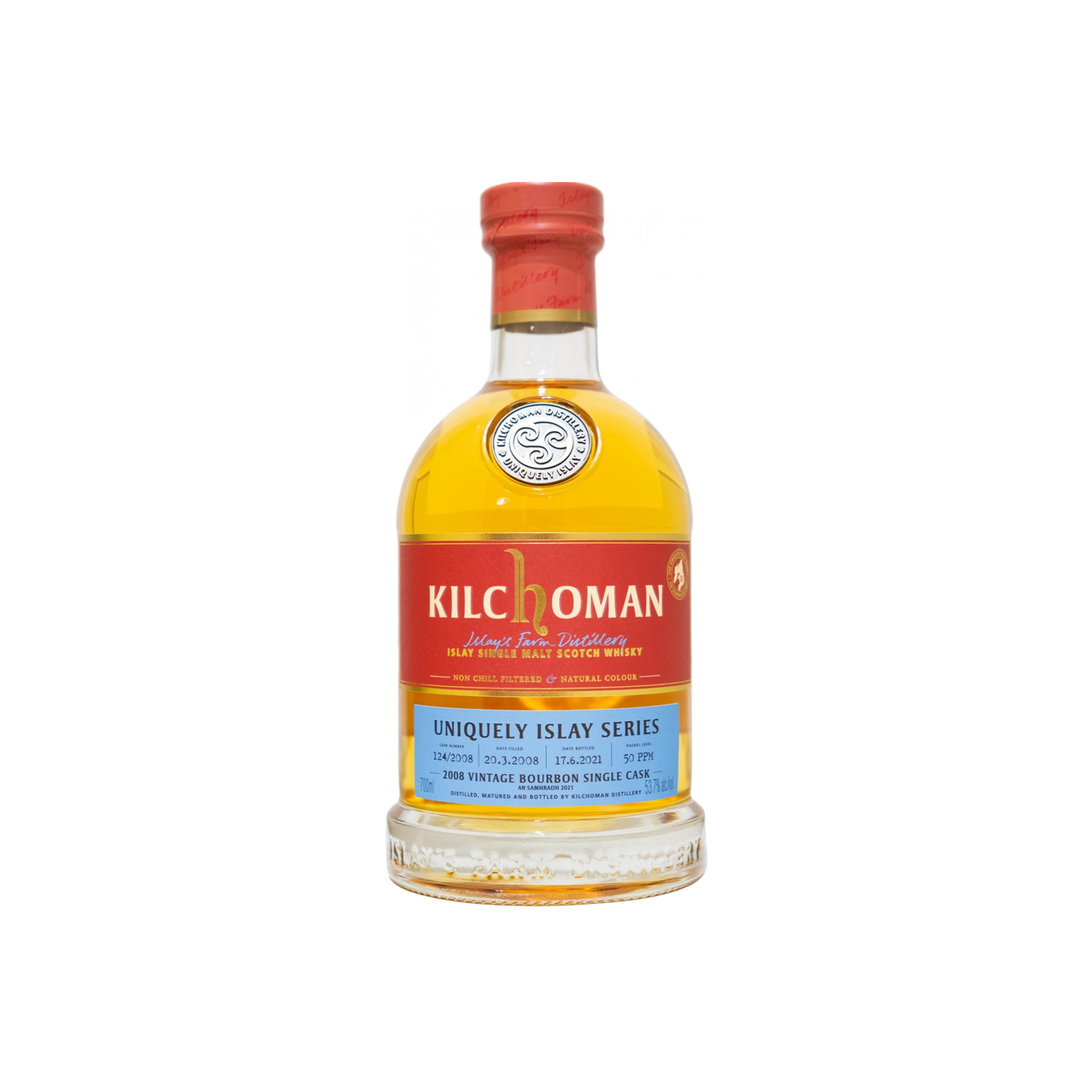Kilchoman 2008 13 Years Single Malt Whisky