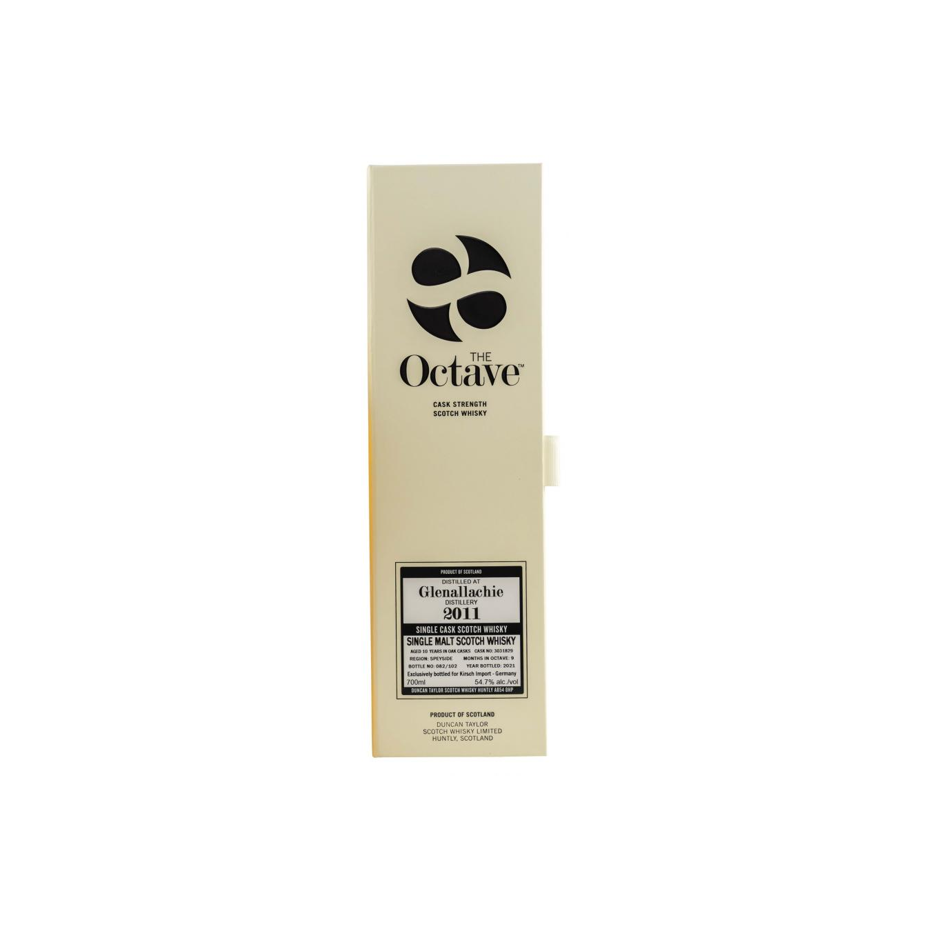 The GlenAllachie The Octave 2011 10 Years Single Malt Whisky 3