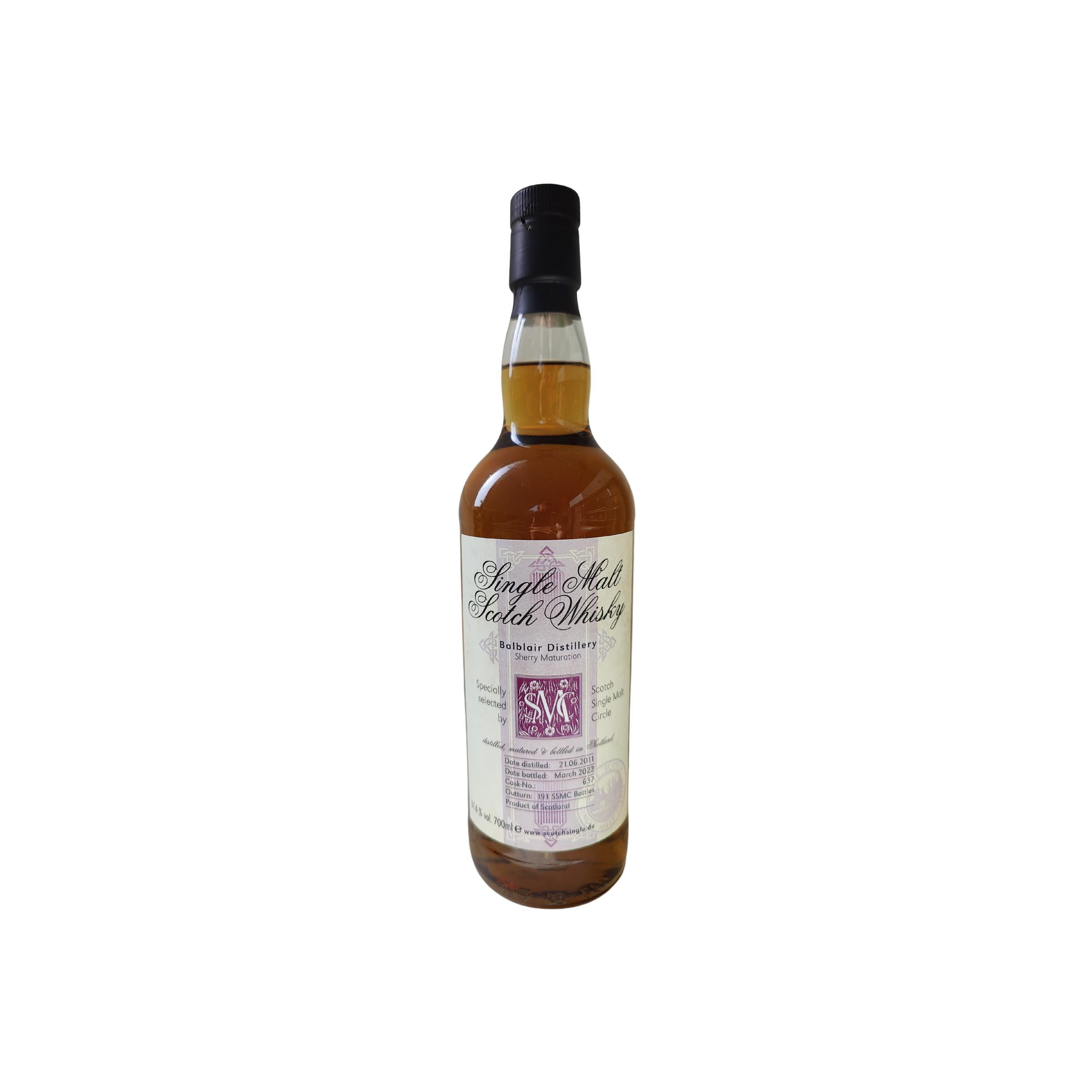 Balblair 2011 Single Malt Whisky