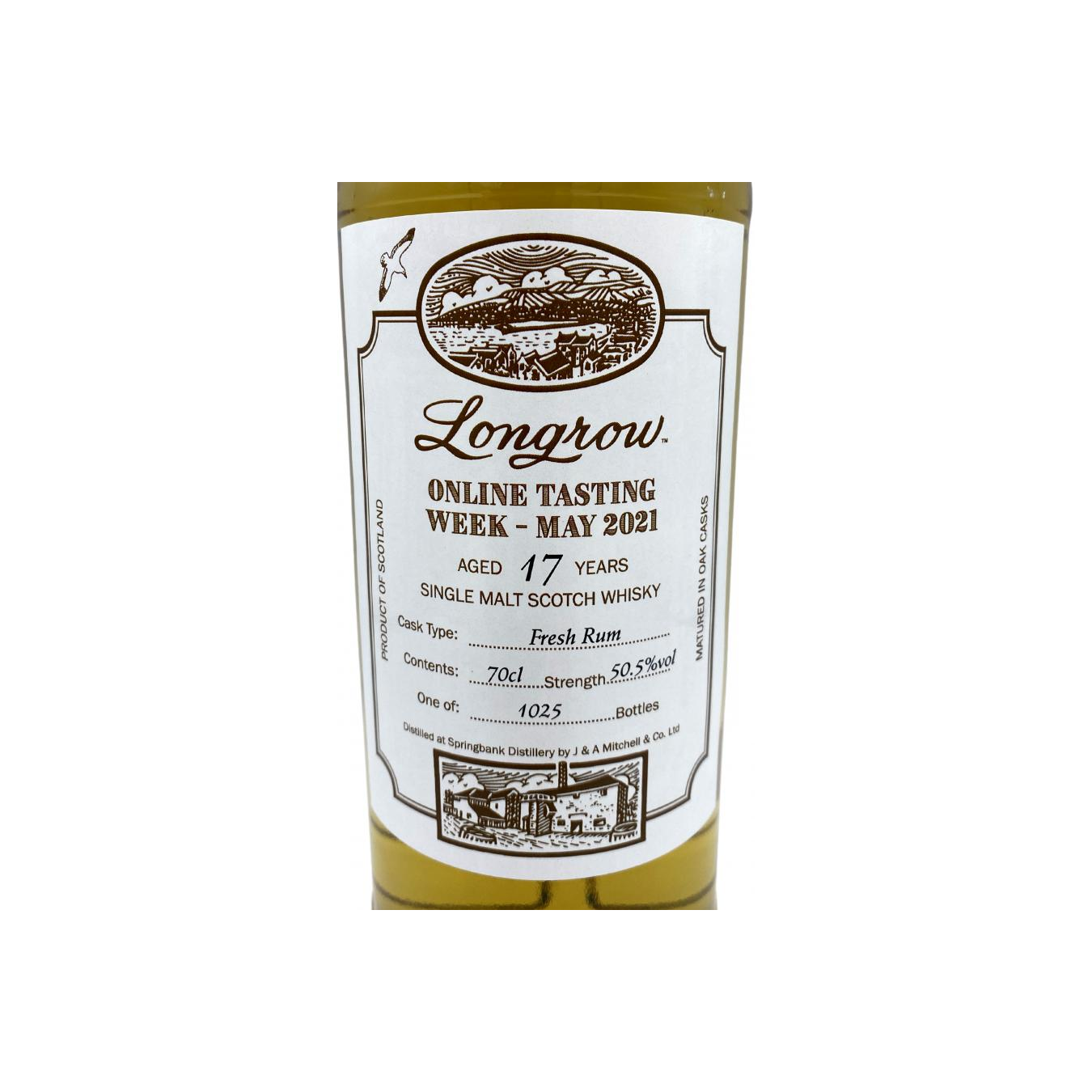 Longrow 17 Years Single Malt Whisky 2