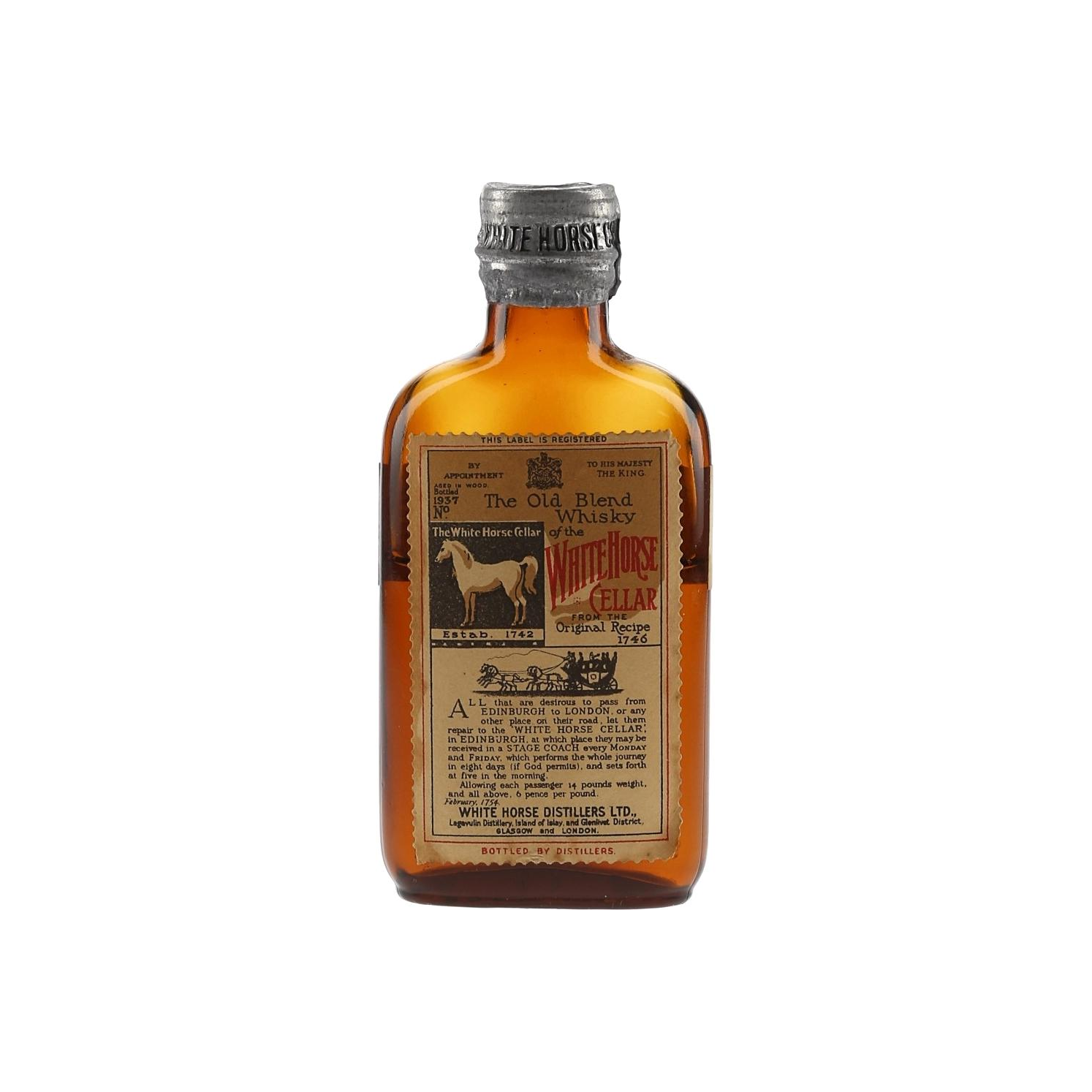 White Horse The Old Blend Whisky of the White Horse Cellar 2