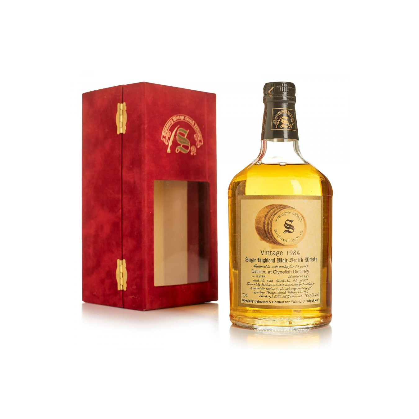 Clynelish Vintage Collection - Dumpy 1984 13 Years Single Malt Whisky
