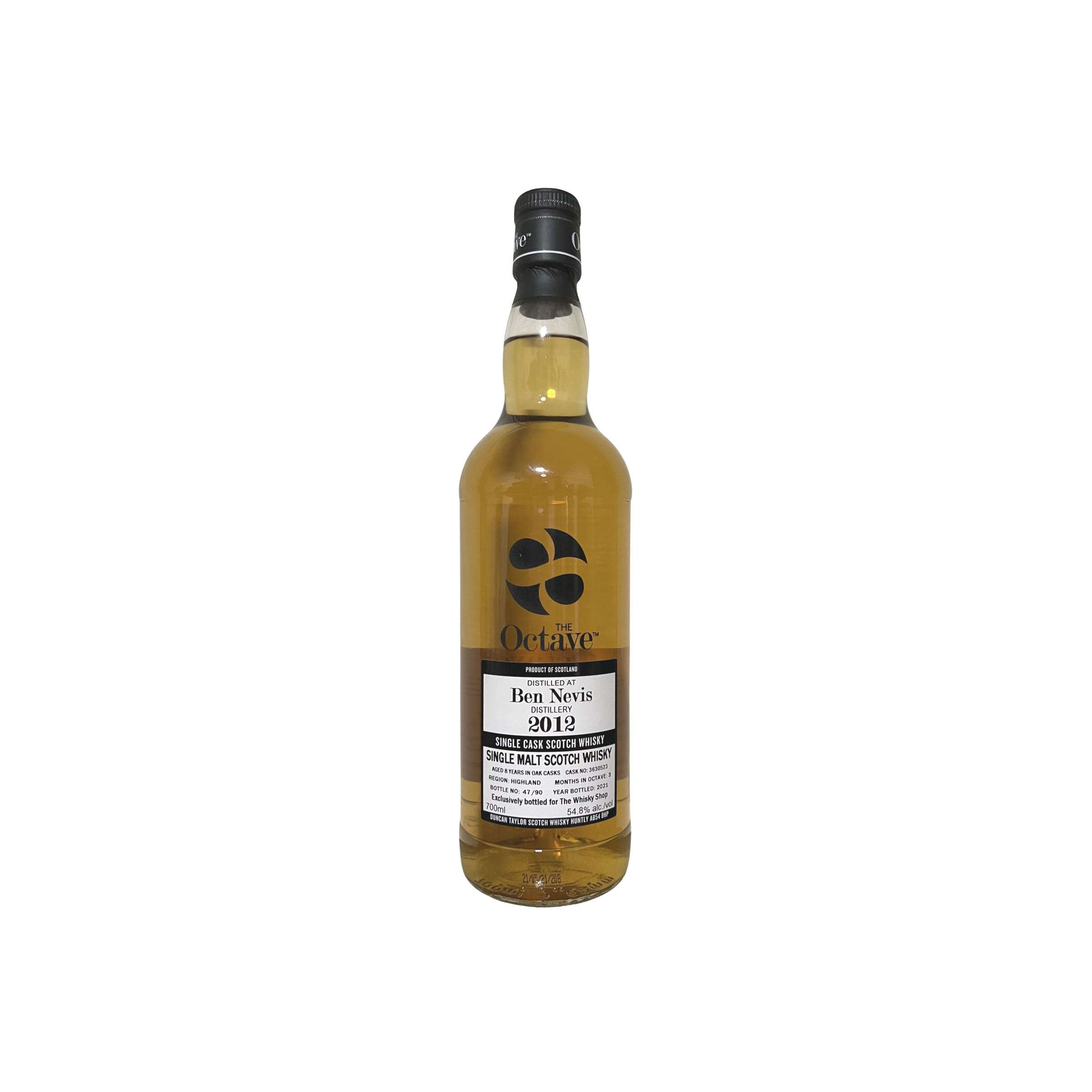 Ben Nevis The Octave 2012 Single Malt Whisky