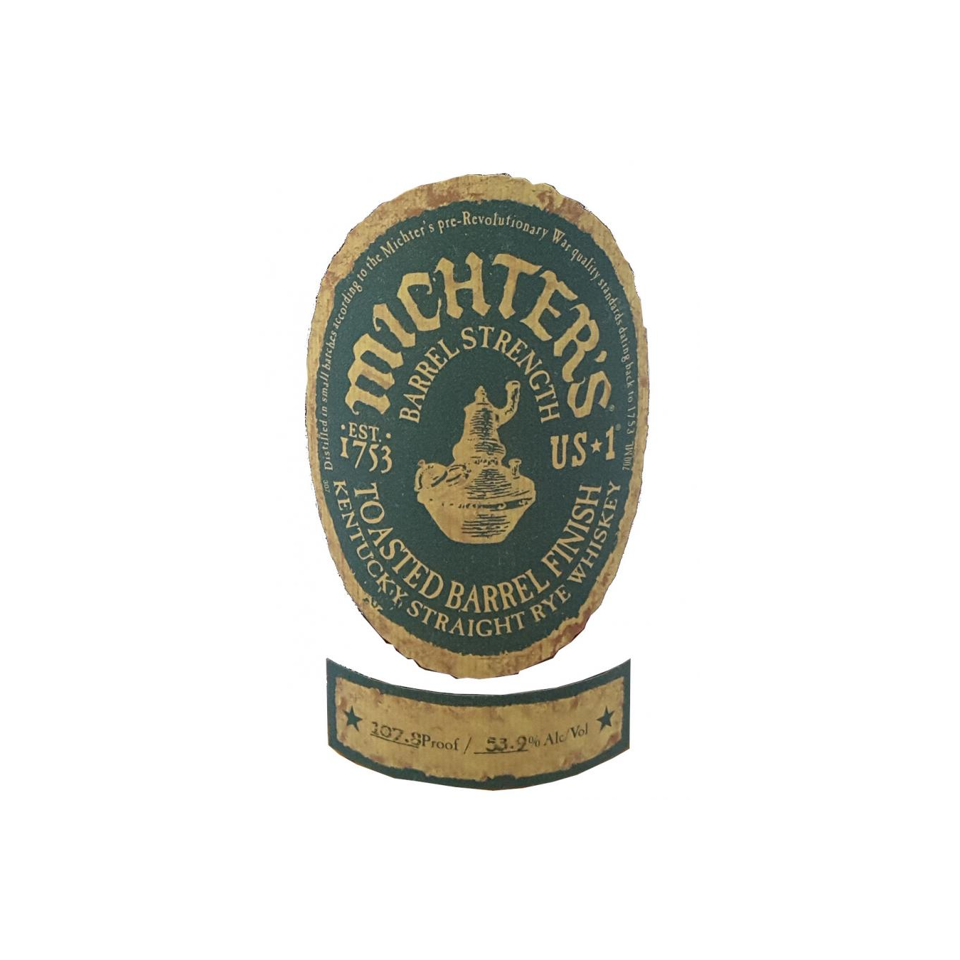 Michter's Rye Whisky 3