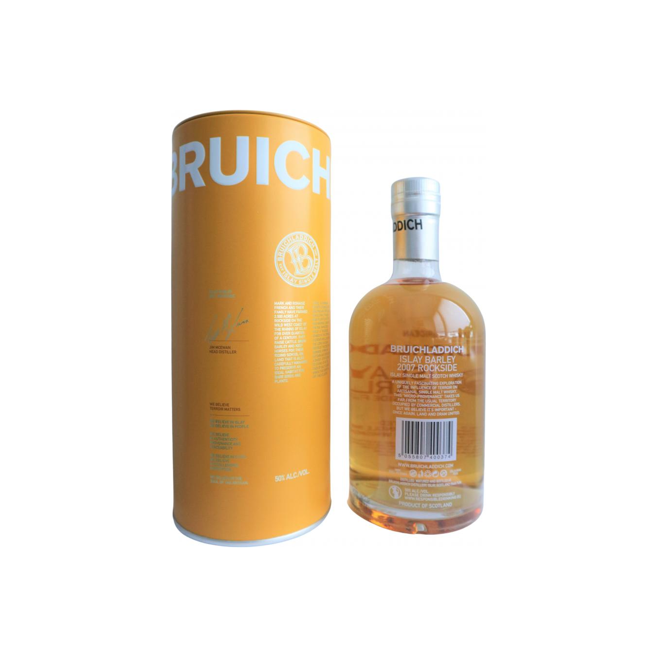 Bruichladdich 2007 Single Malt Whisky 3
