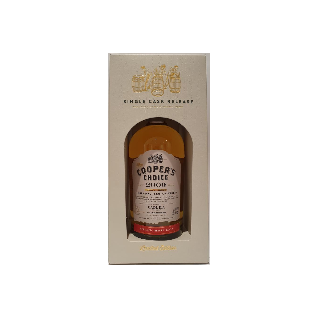 Caol Ila The Cooper's Choice 2009 11 Years Single Malt Whisky 3
