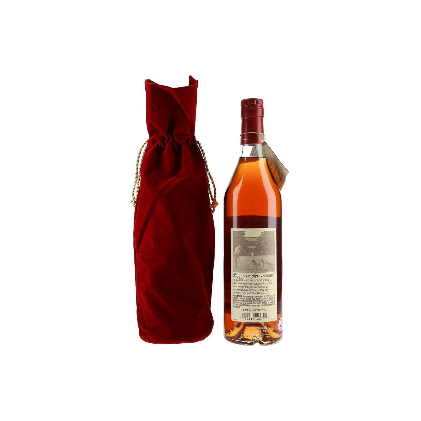 Pappy Van Winkle's 20 Years Bourbon Whisky 2