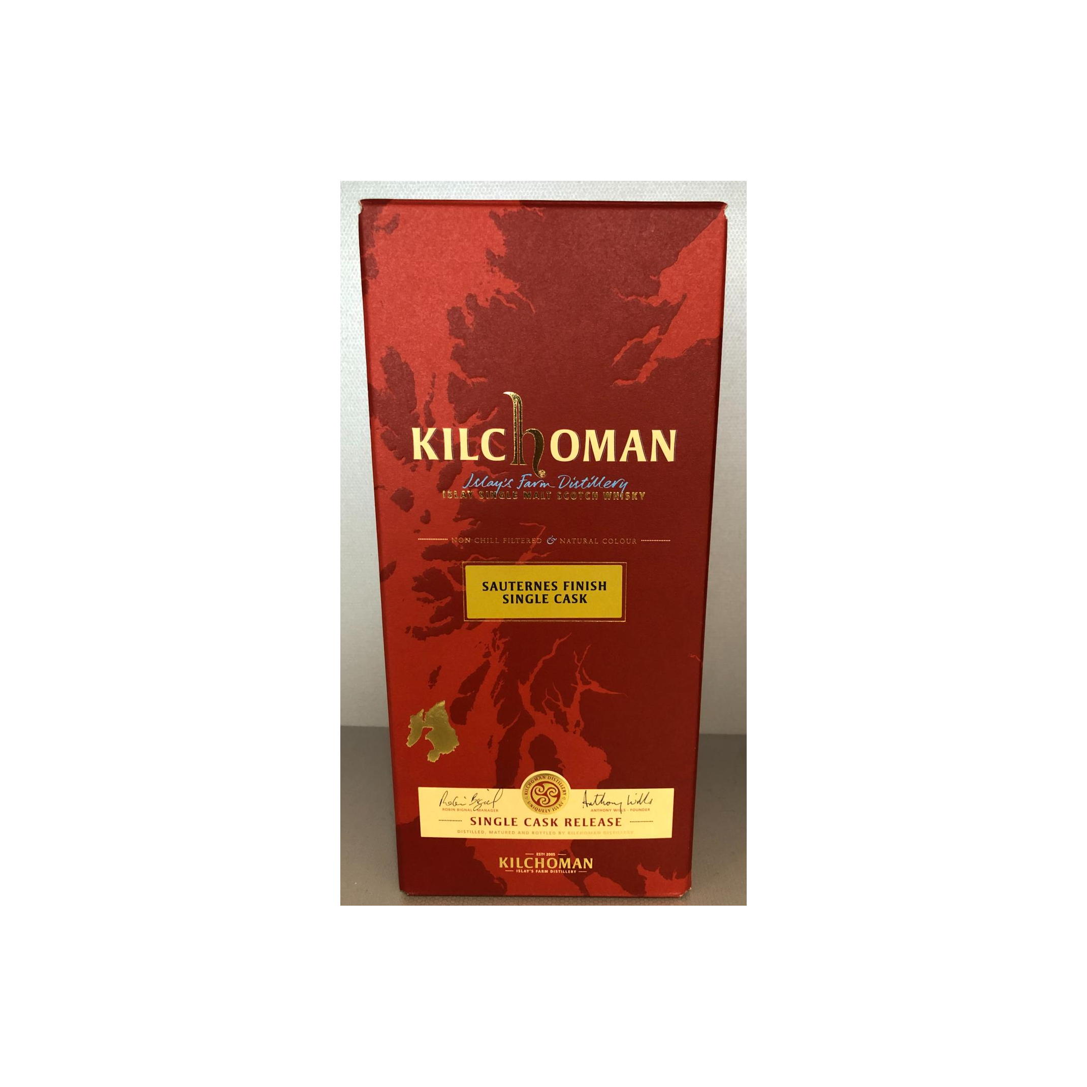 Kilchoman 2014 6 Years Single Malt Whisky 3