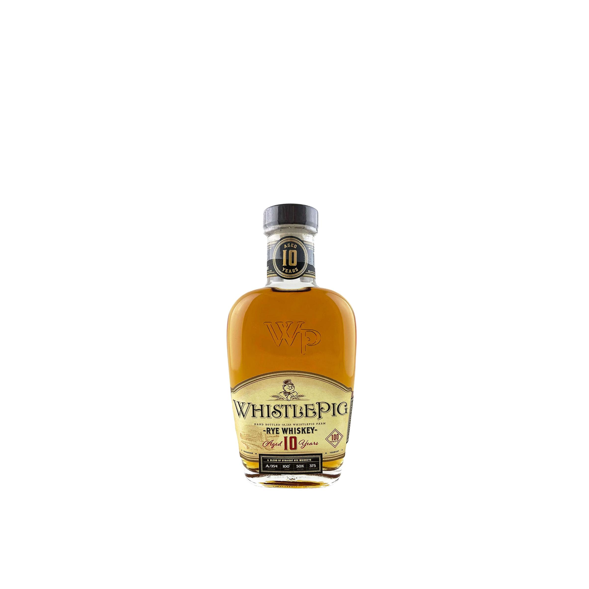 WhistlePig 10 Years Rye Whisky