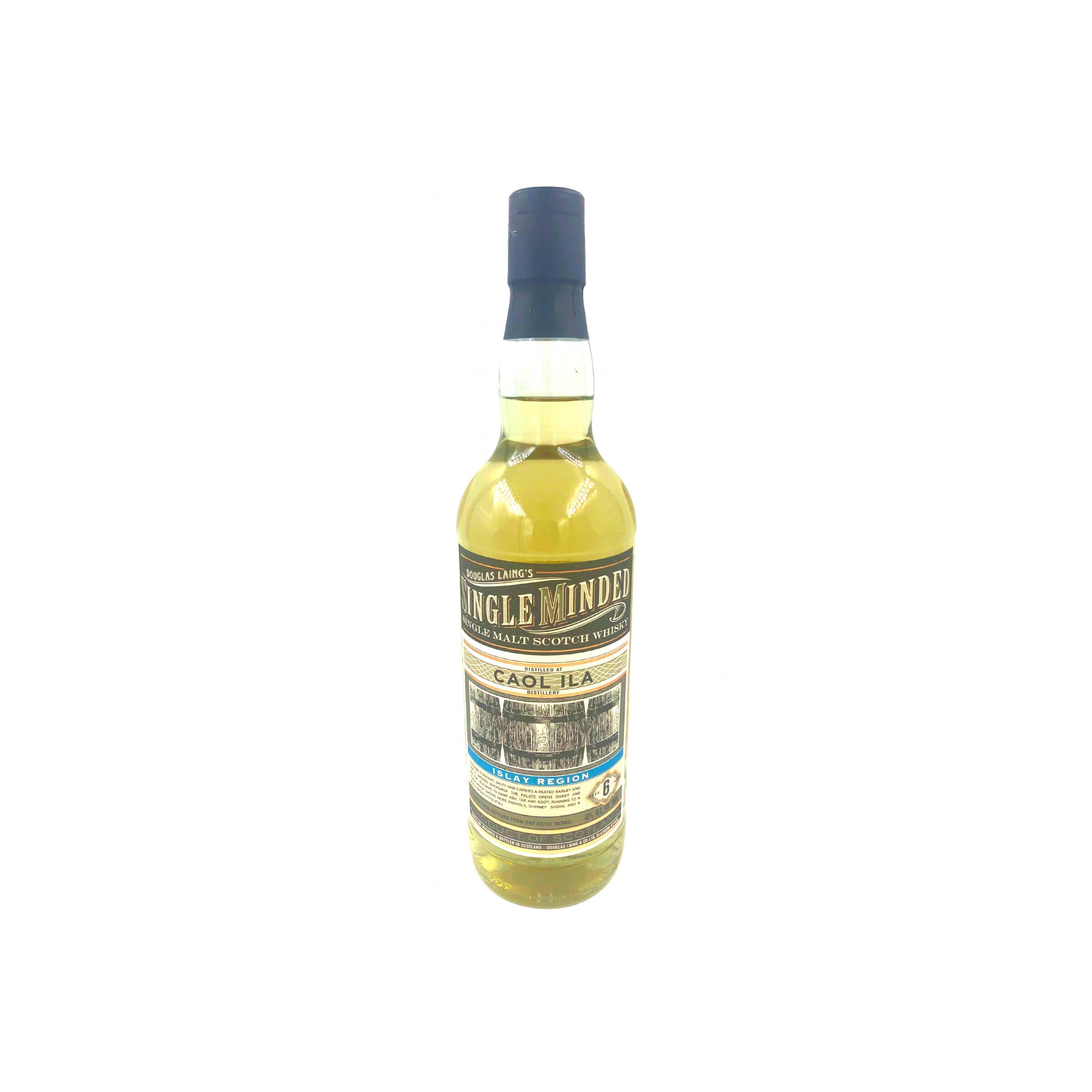 Caol Ila 6 Years Single Malt Whisky