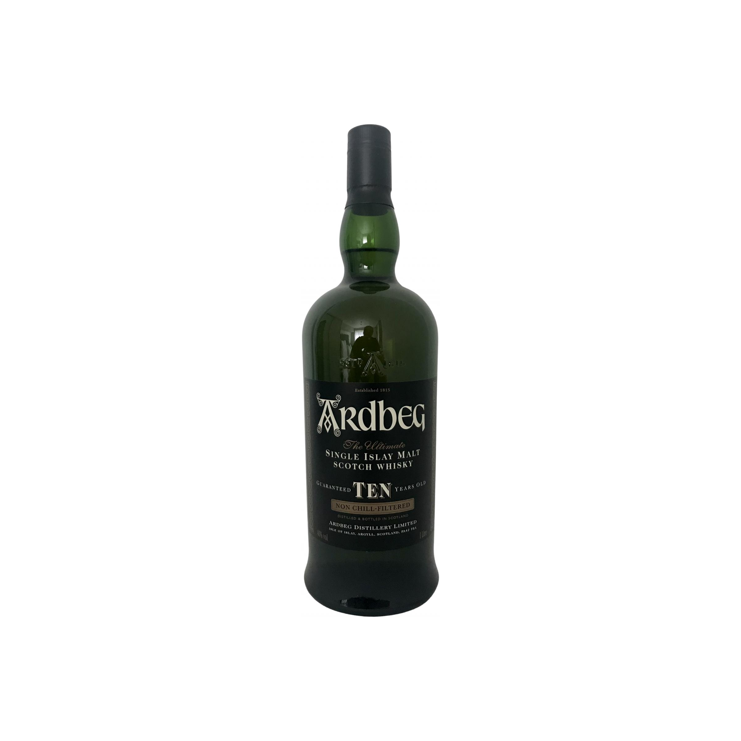 Ardbeg 10 Years Single Malt Whisky