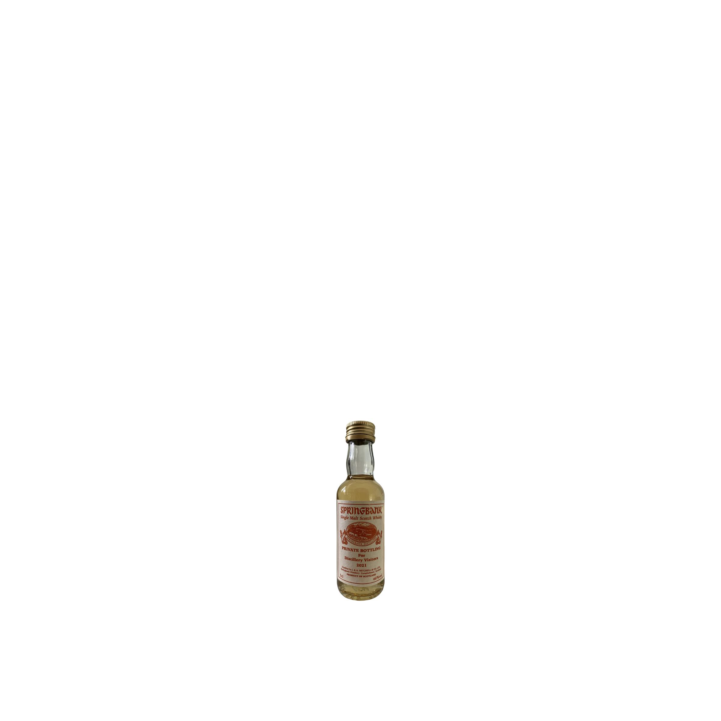 Springbank Single Malt Whisky