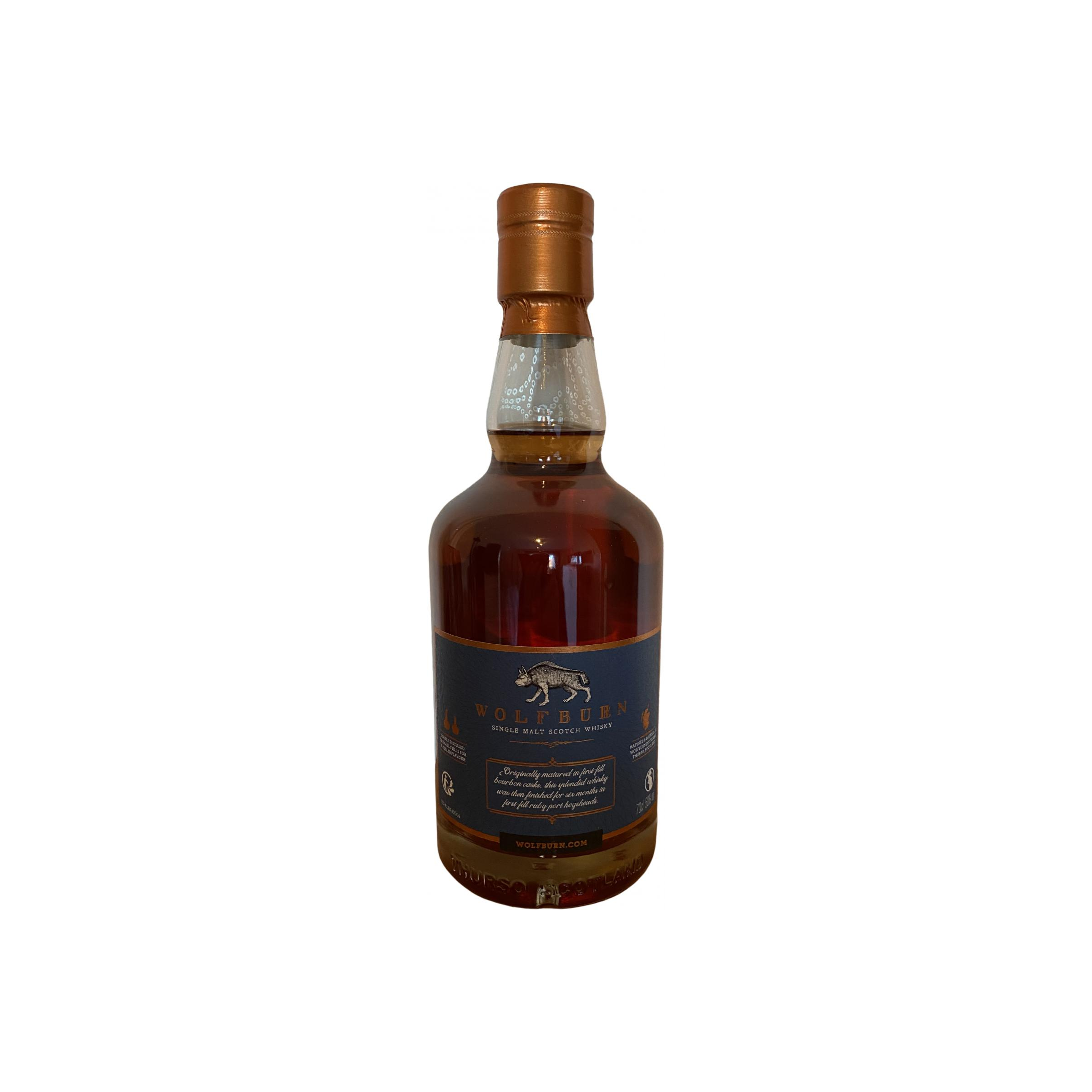 Wolfburn 2014 7 Years Single Malt Whisky 2