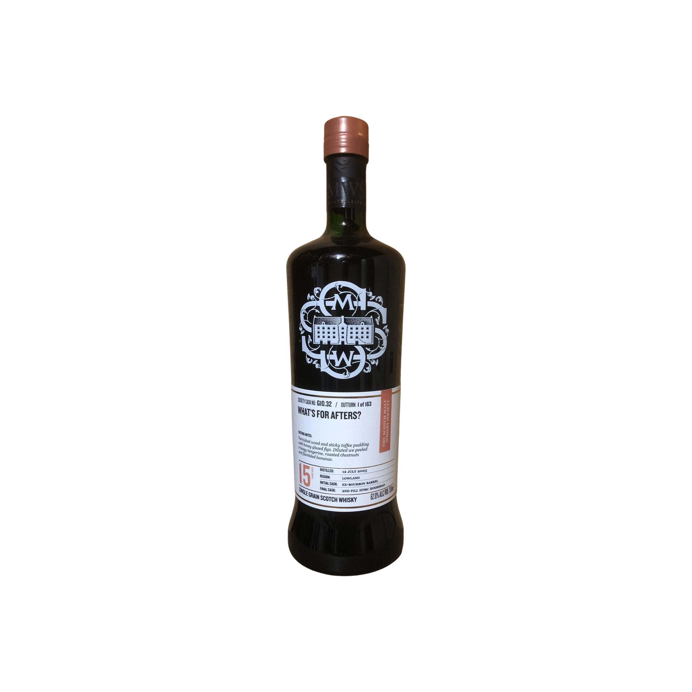 Strathclyde 2005 15 Years Single Grain Whisky