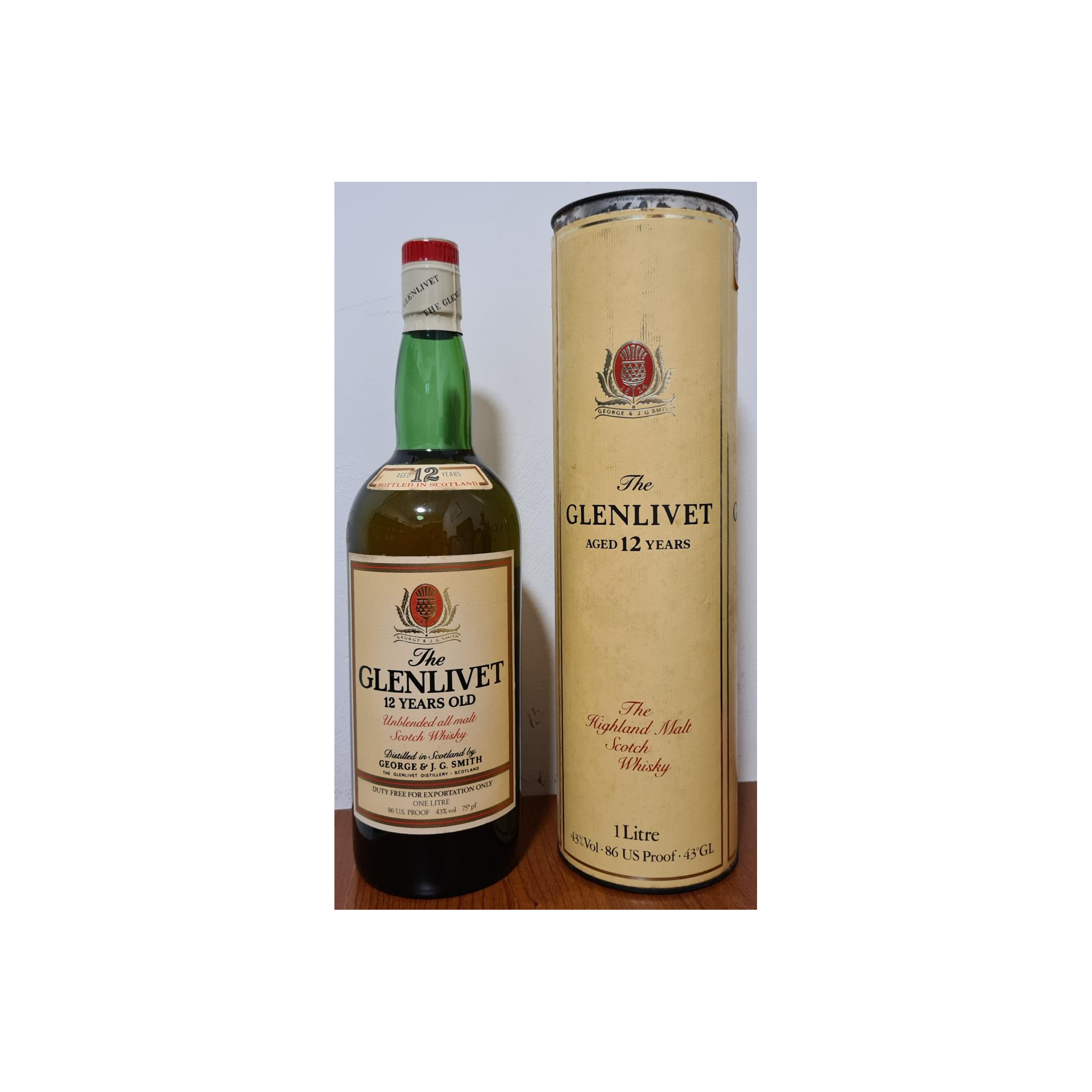 Glenlivet 12-year-old 2
