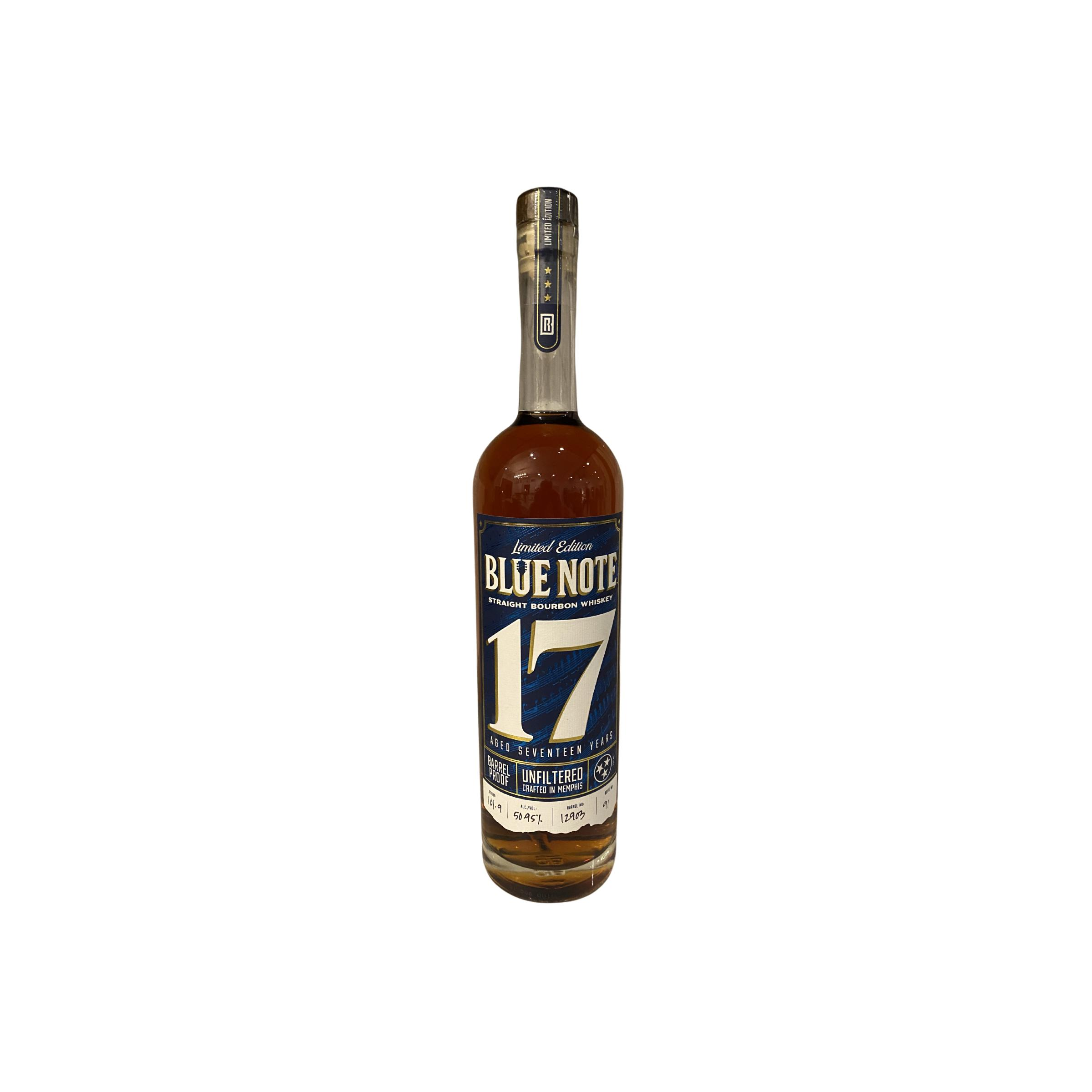 Blue Note 17-year-old