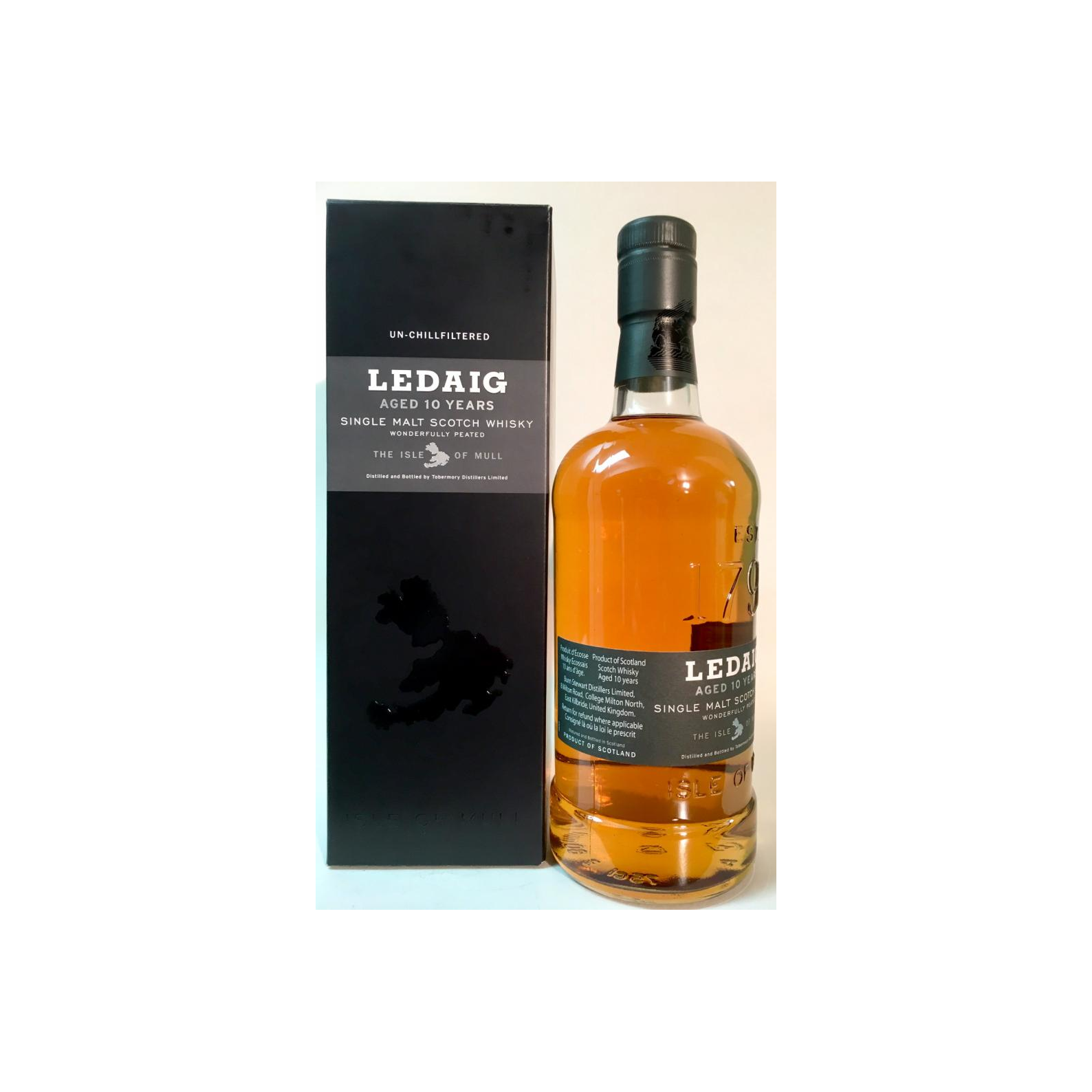 Ledaig 10 Years Single Malt Whisky 3