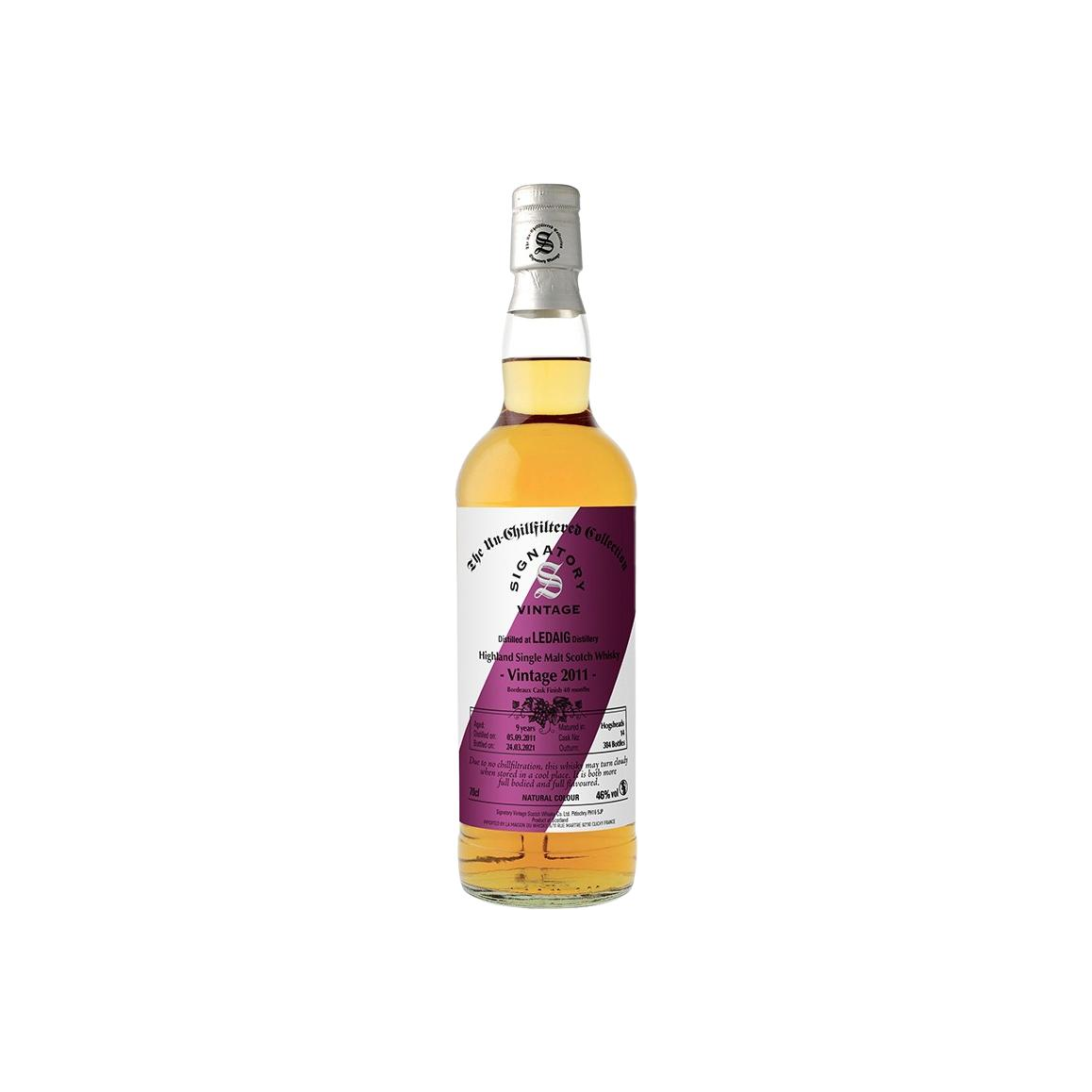 Tobermory The Un-Chillfiltered Collection 2011 9 Years Single Malt Whisky