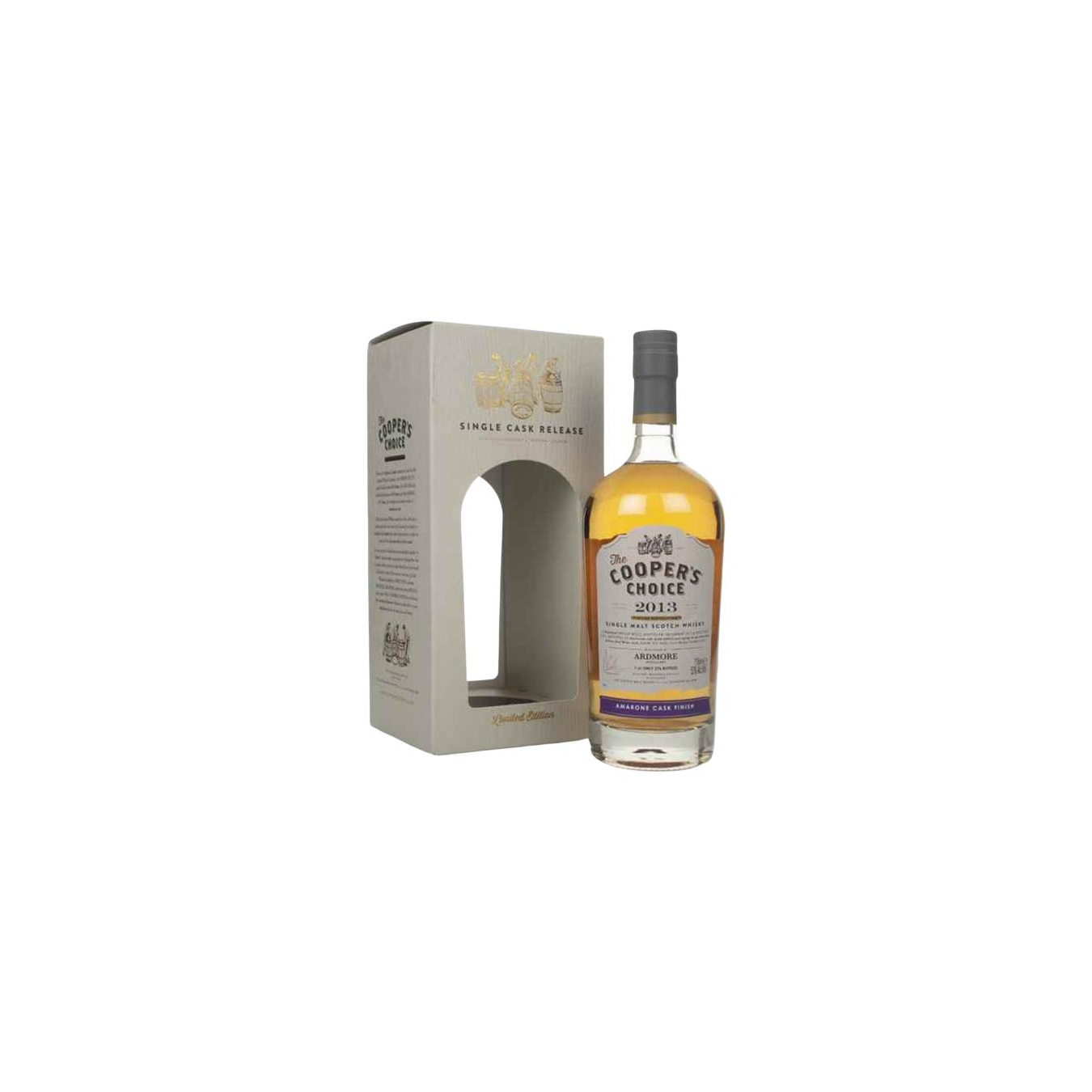 Ardmore The Cooper's Choice 2013 7 Years Single Malt Whisky 3