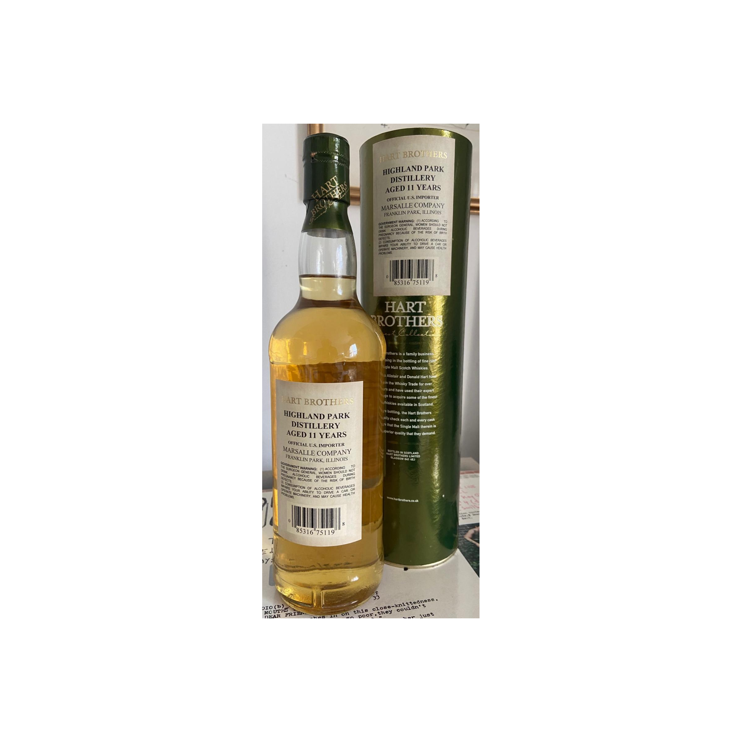 Highland Park Finest Collection 1993 11 Years Single Malt Whisky 3