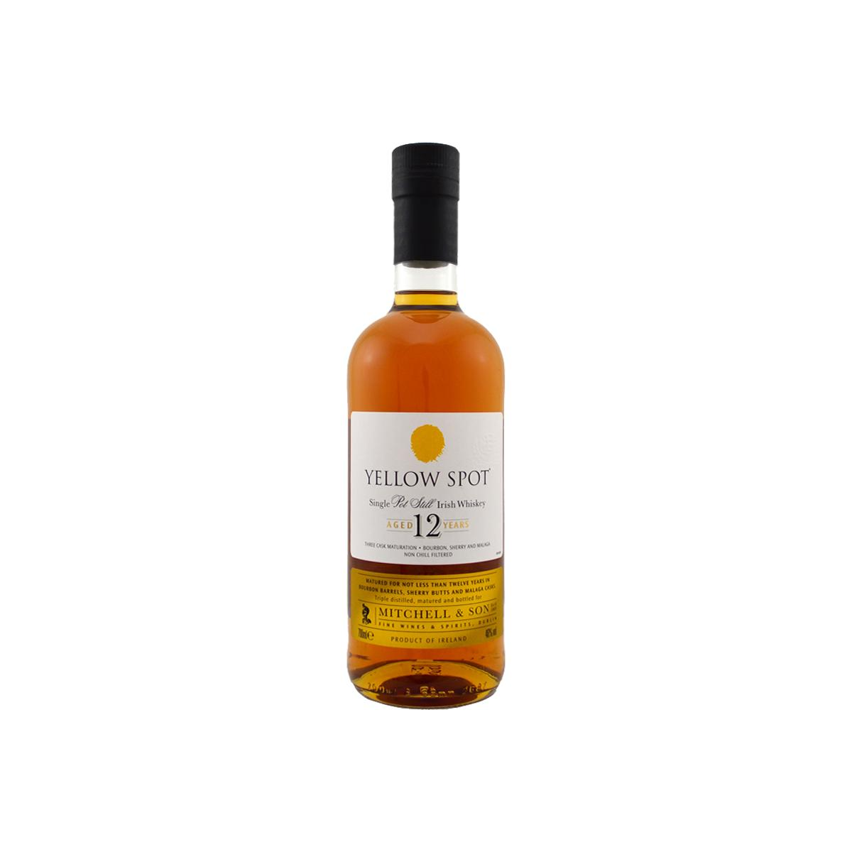 Yellow Spot 12 Years Single Pot Still Whisky