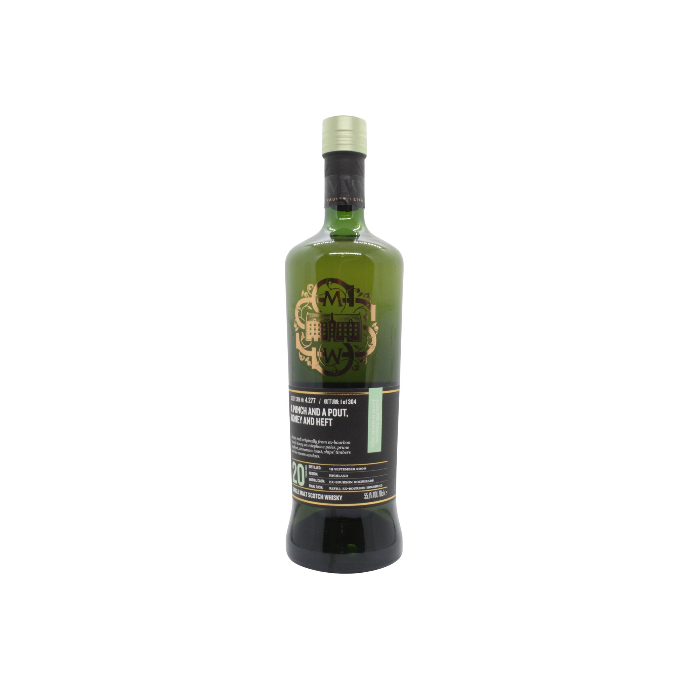 Highland Park 2000 20 Years Single Malt Whisky