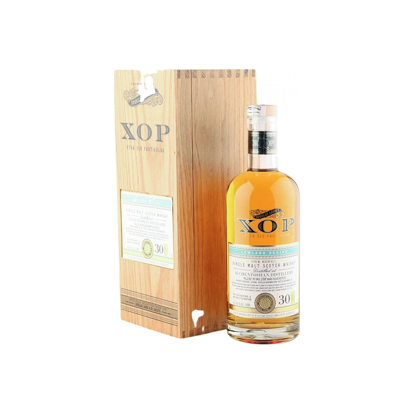 Auchentoshan 1990 30 Years Single Malt Whisky 2