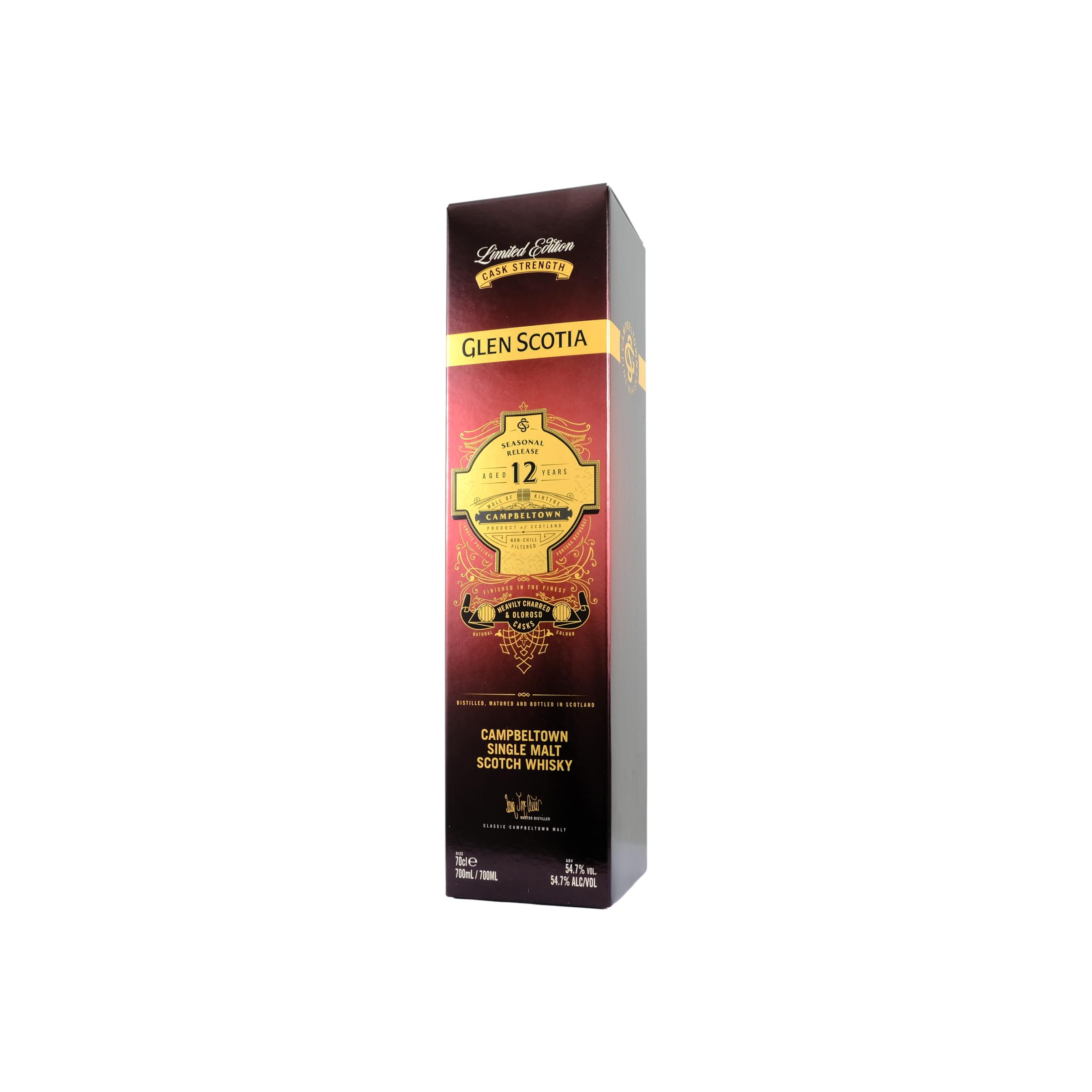 Glen Scotia 12 Years Single Malt Whisky 3