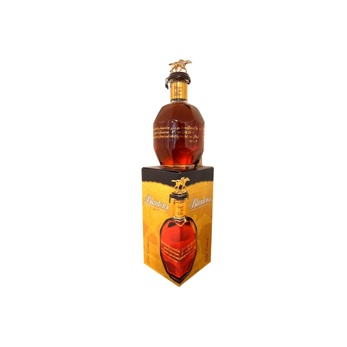 Blanton's Gold Edition Bourbon Whisky 2