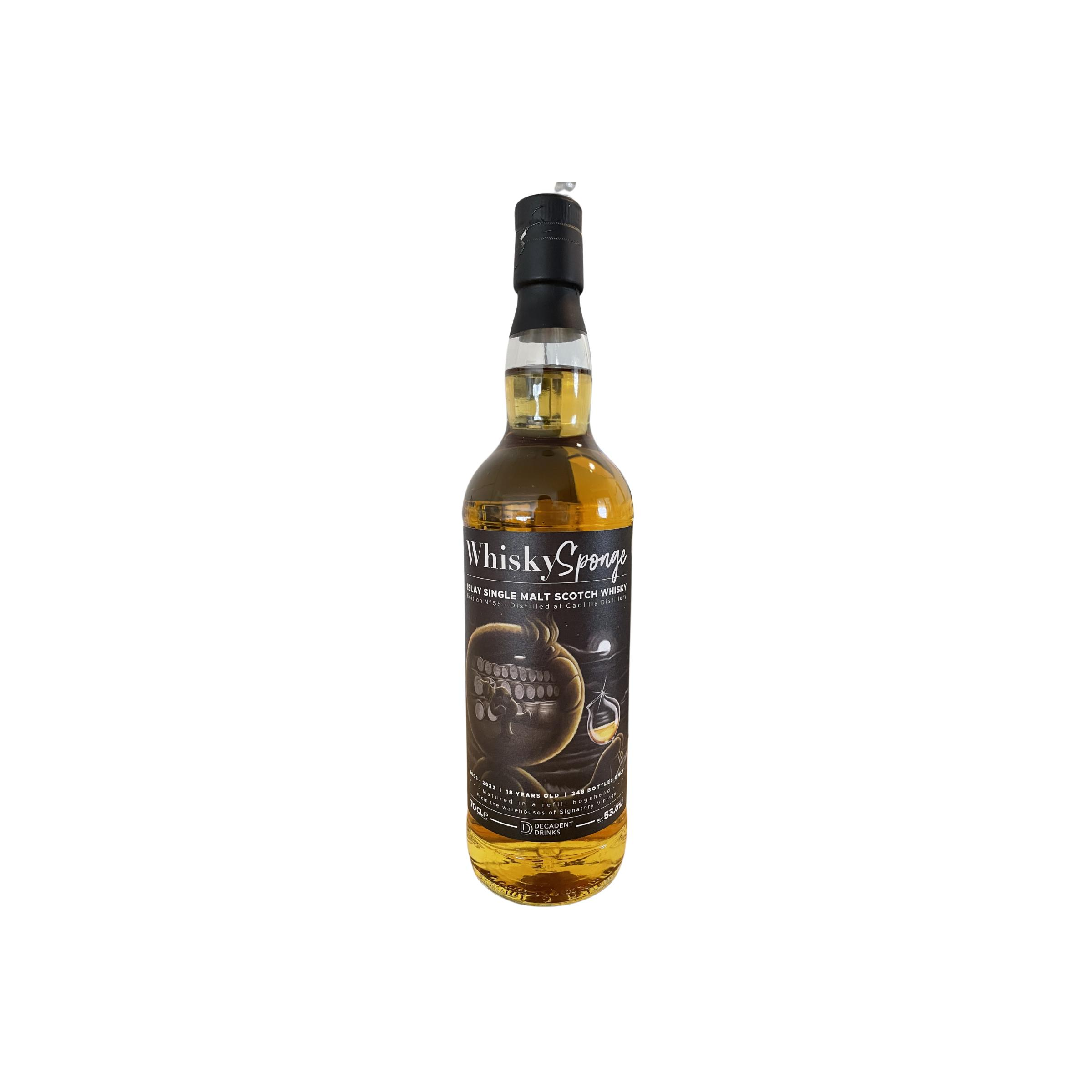 Caol Ila 2003 18 Years Single Malt Whisky