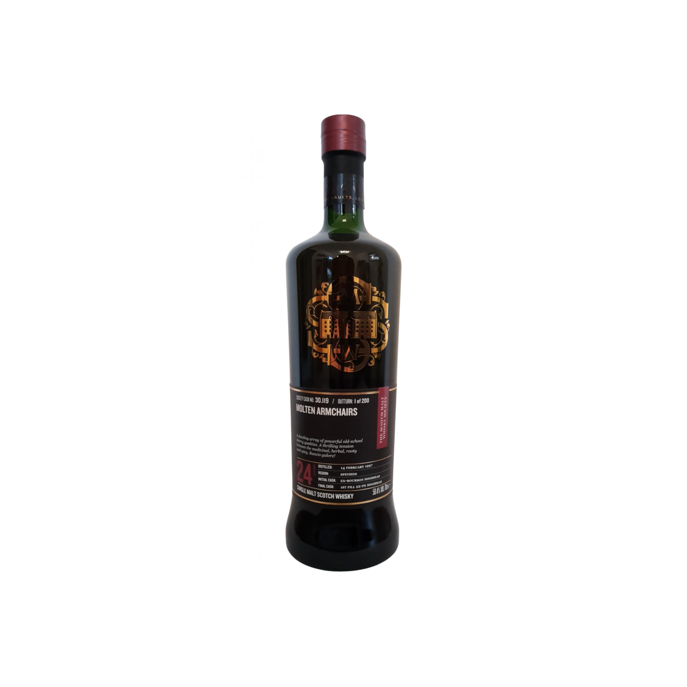 The Glenrothes 1997 24 Years Single Malt Whisky