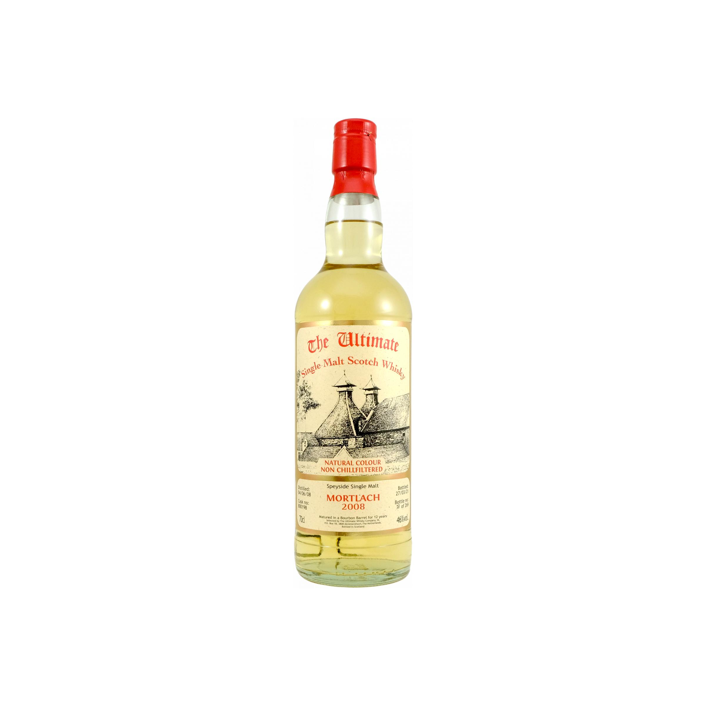 Mortlach The Ultimate 2008 12 Years Single Malt Whisky