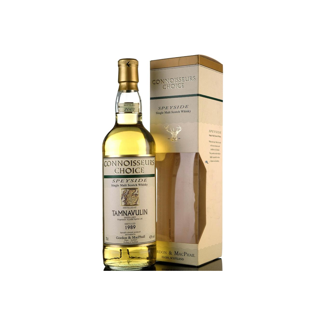 Tamnavulin Connoisseurs Choice 1989 Single Malt Whisky 3