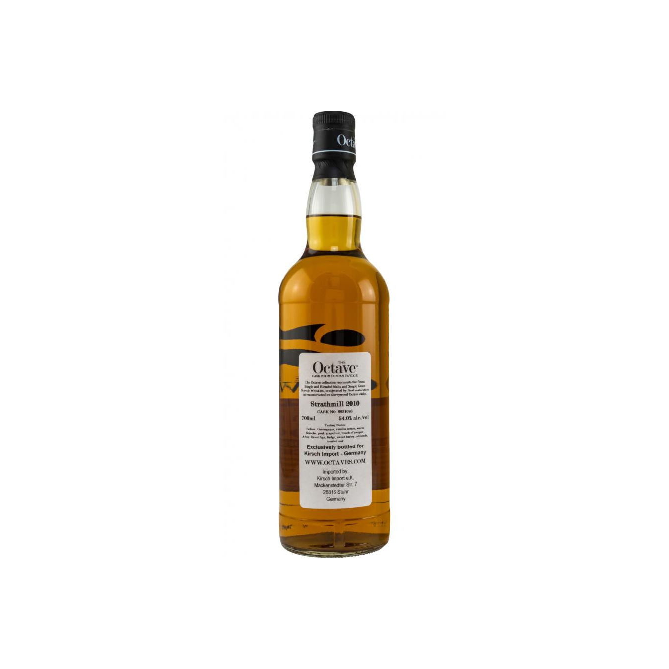 Strathmill The Octave 2010 11 Years Single Malt Whisky 2