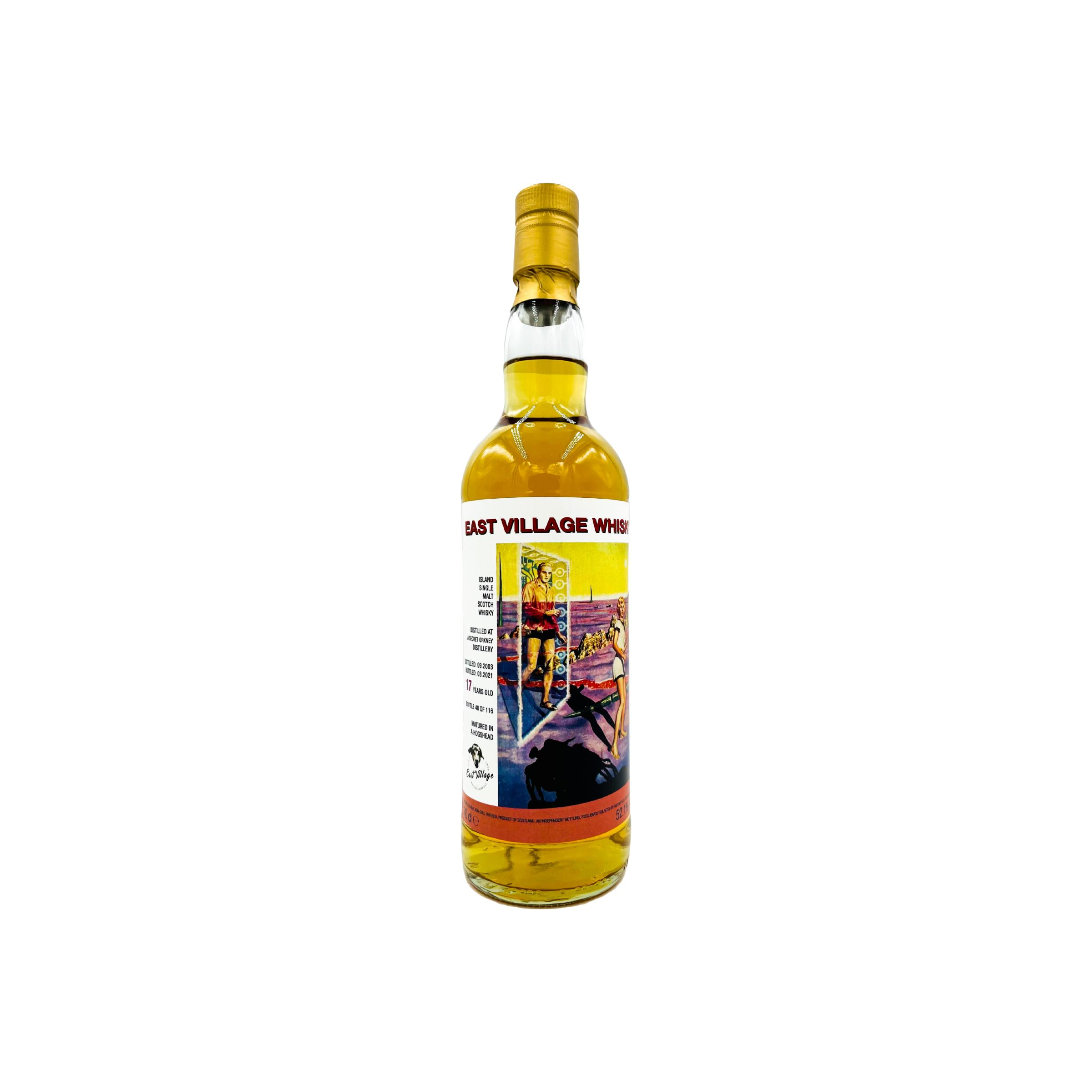 A Secret Orkney Distillery 2003 EVWC