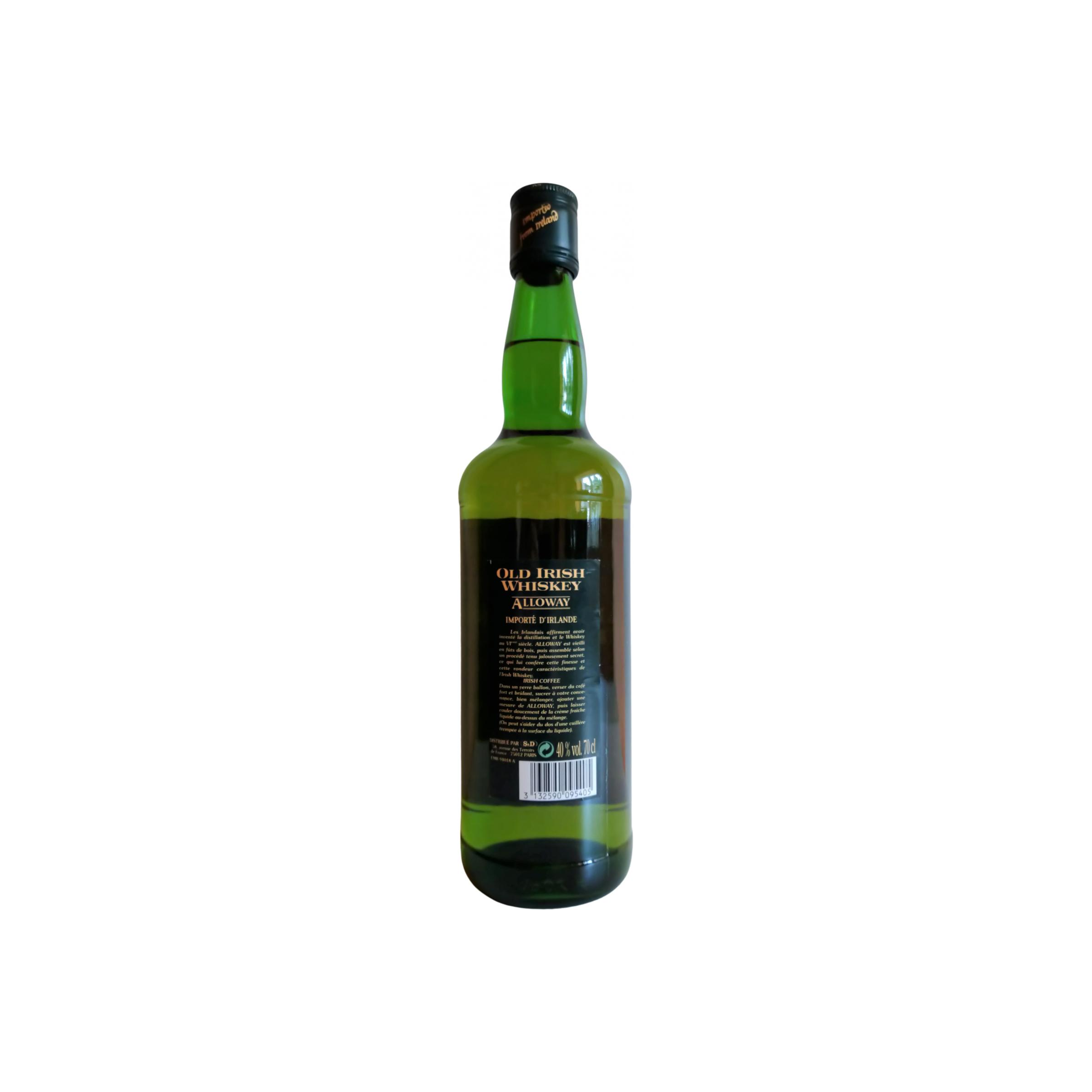 Alloway Old Irish Whiskey 2