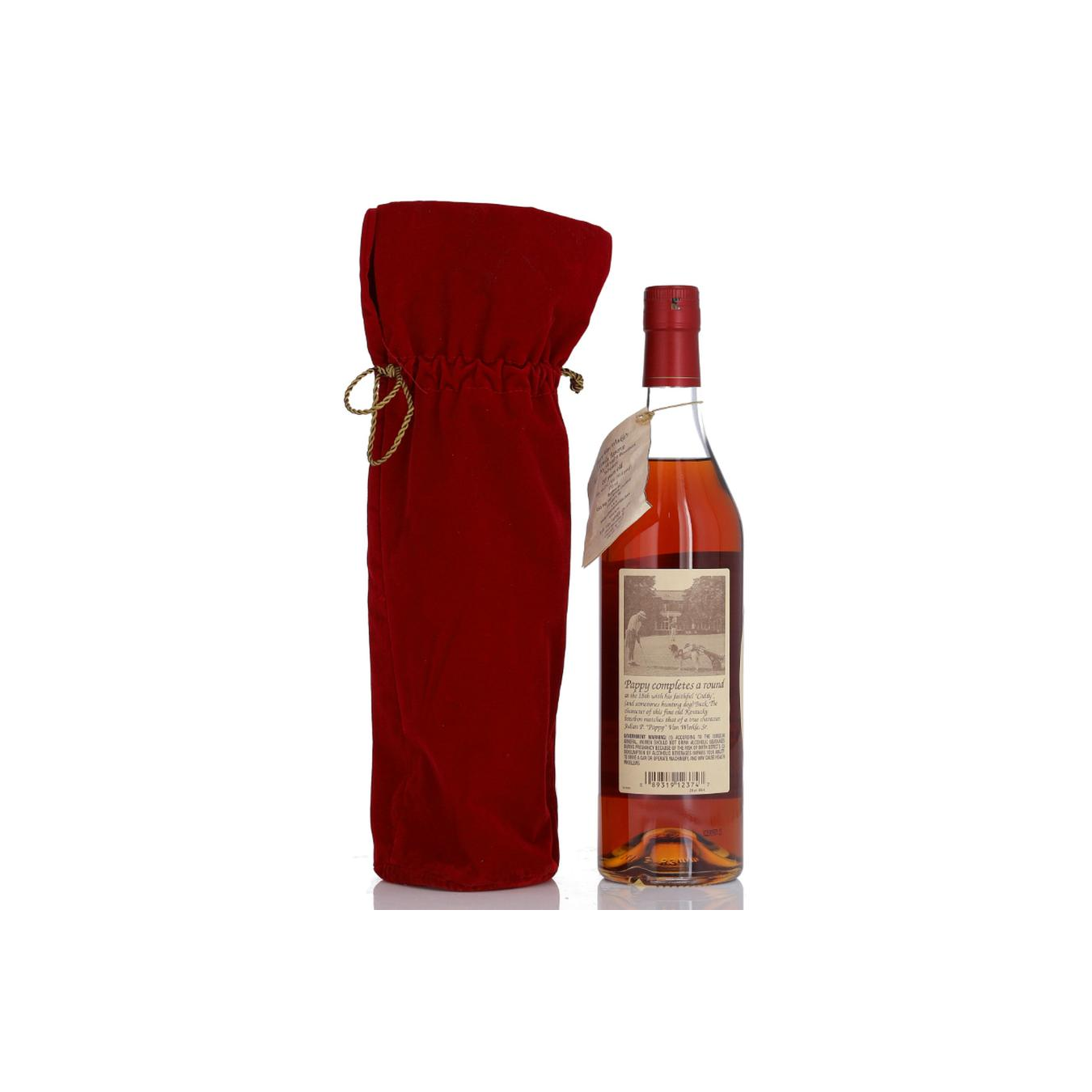 Pappy Van Winkle's 20 Years Bourbon Whisky 2