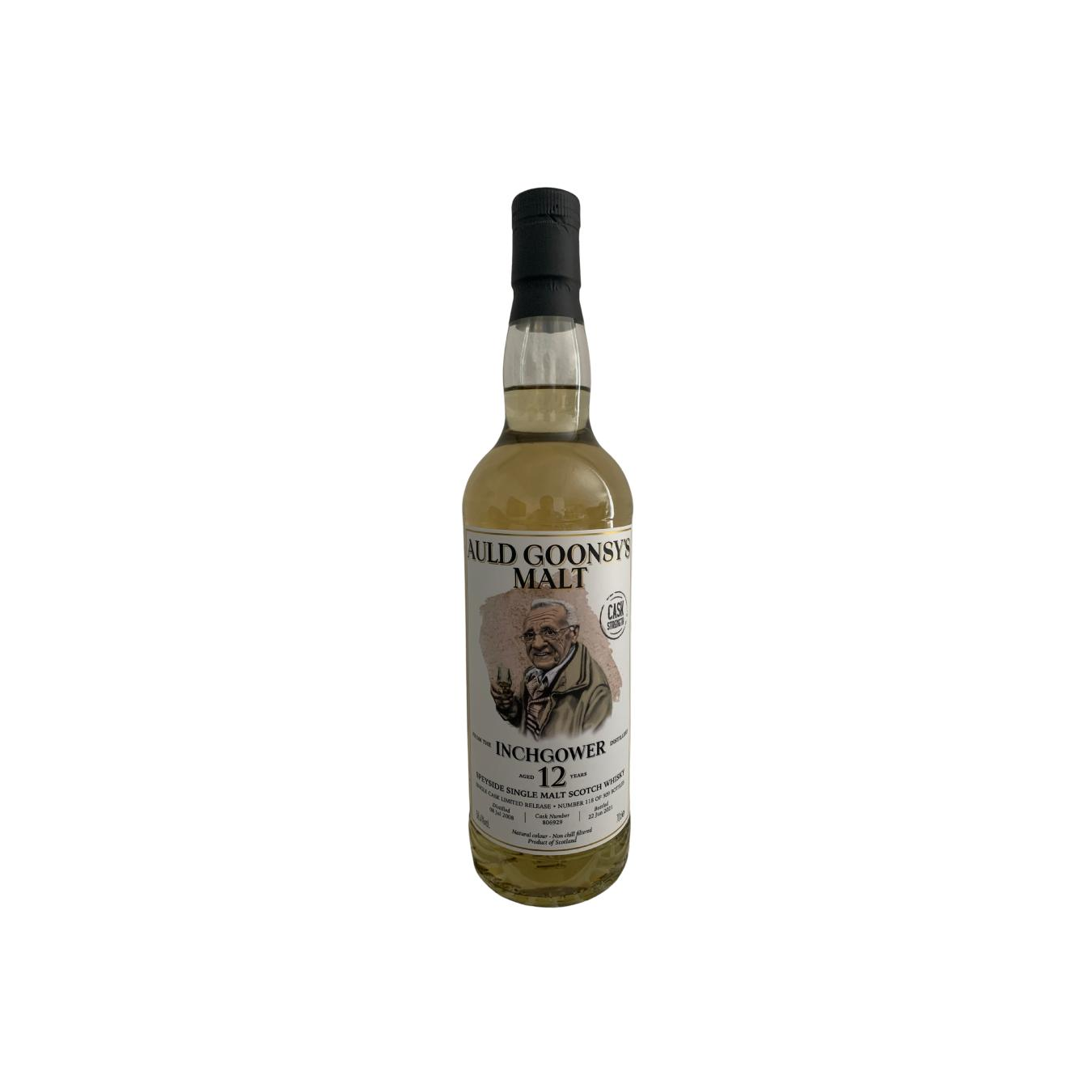 Inchgower 2008 12 Years Single Malt Whisky