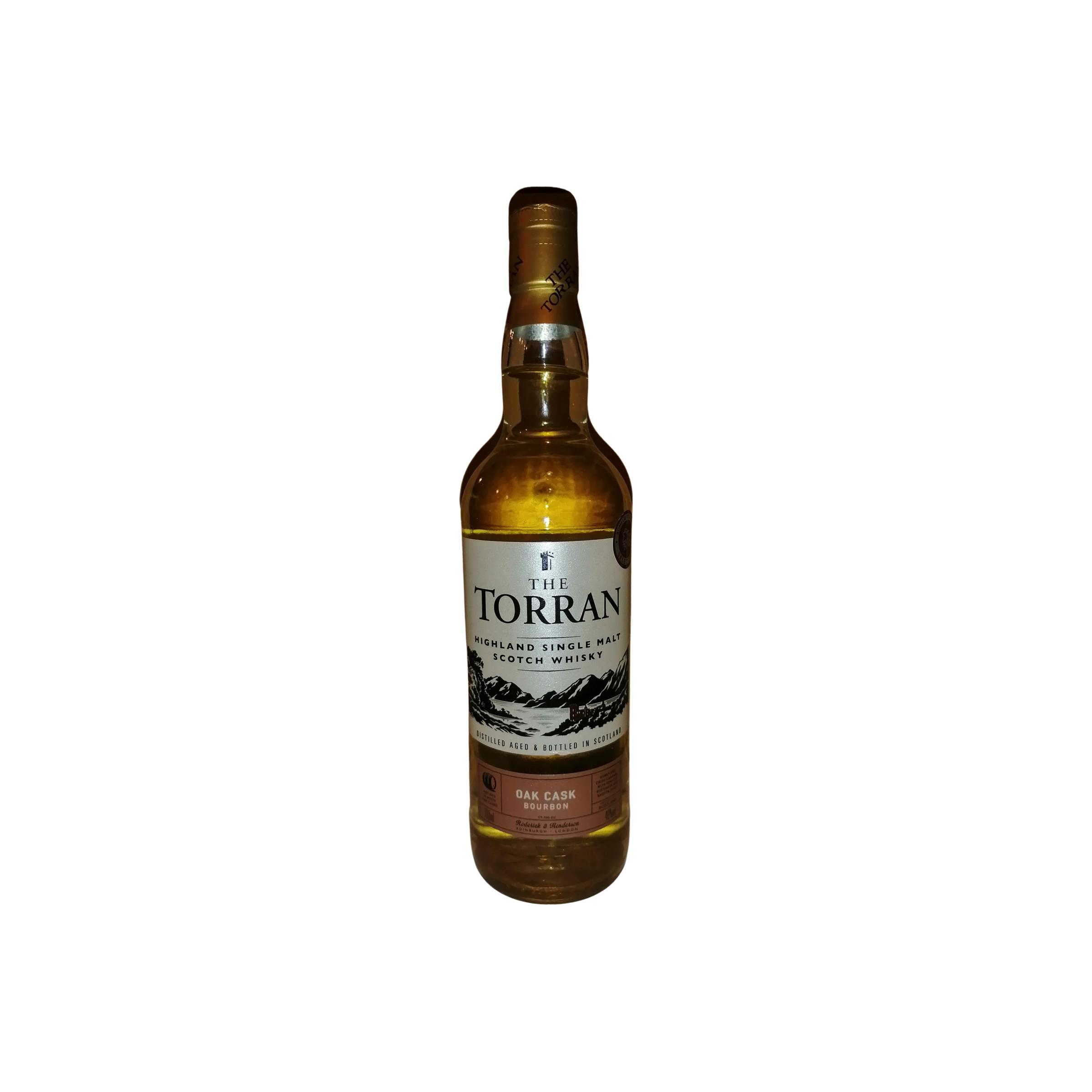 The Torran Highland Single Malt Scotch Whisky