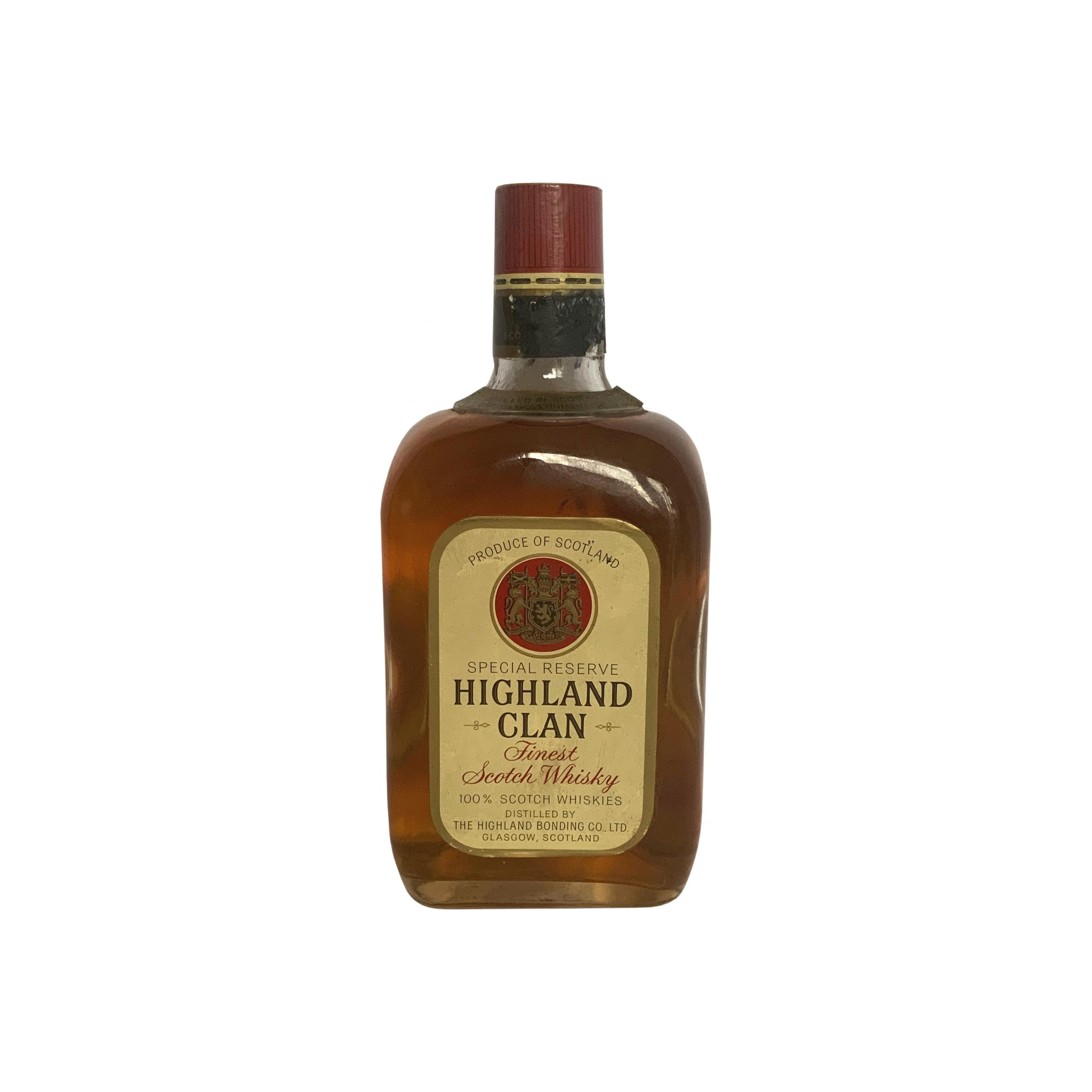 Highland Clan Finest Scotch Whisky