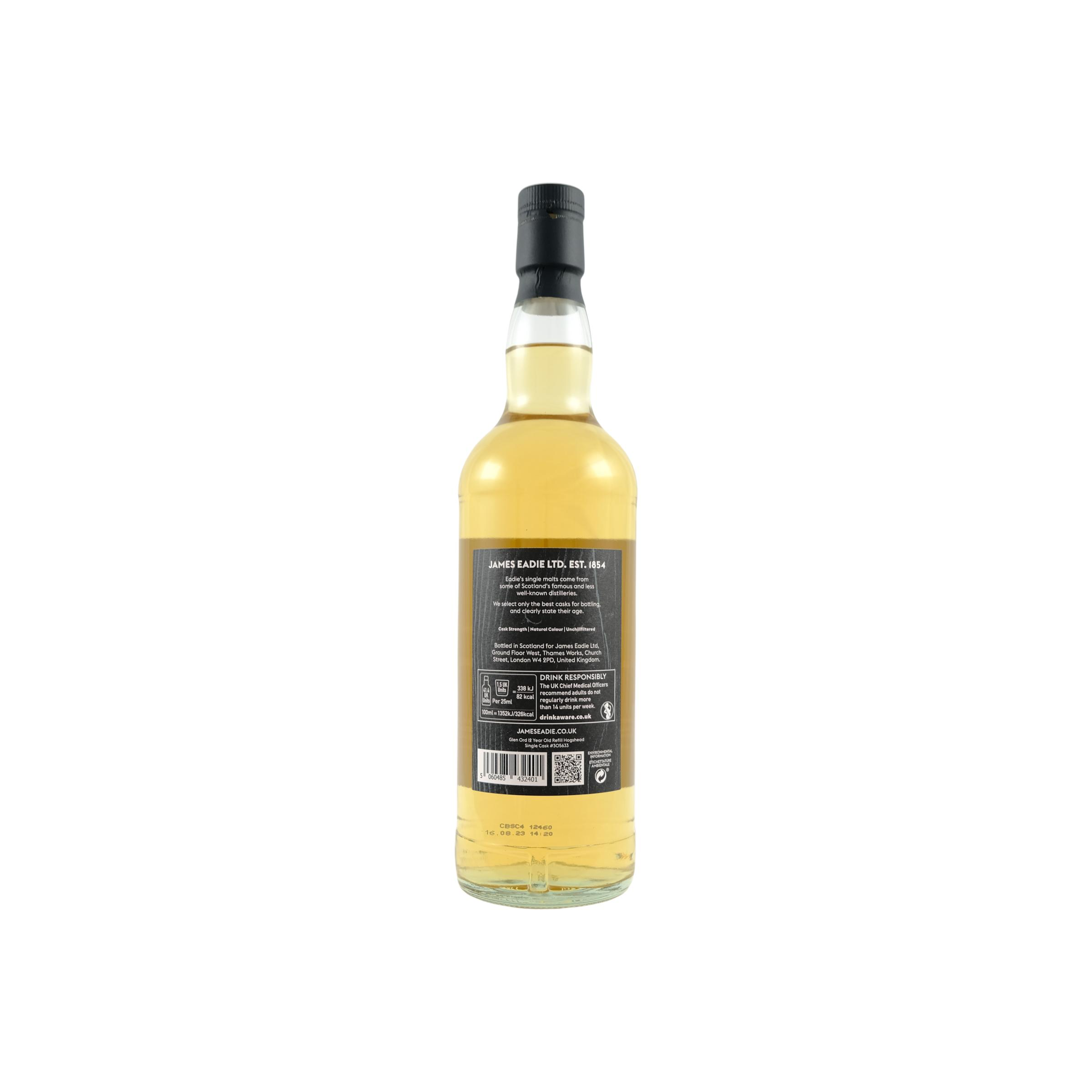 Glen Ord 2011 12 Years Single Malt Whisky 2