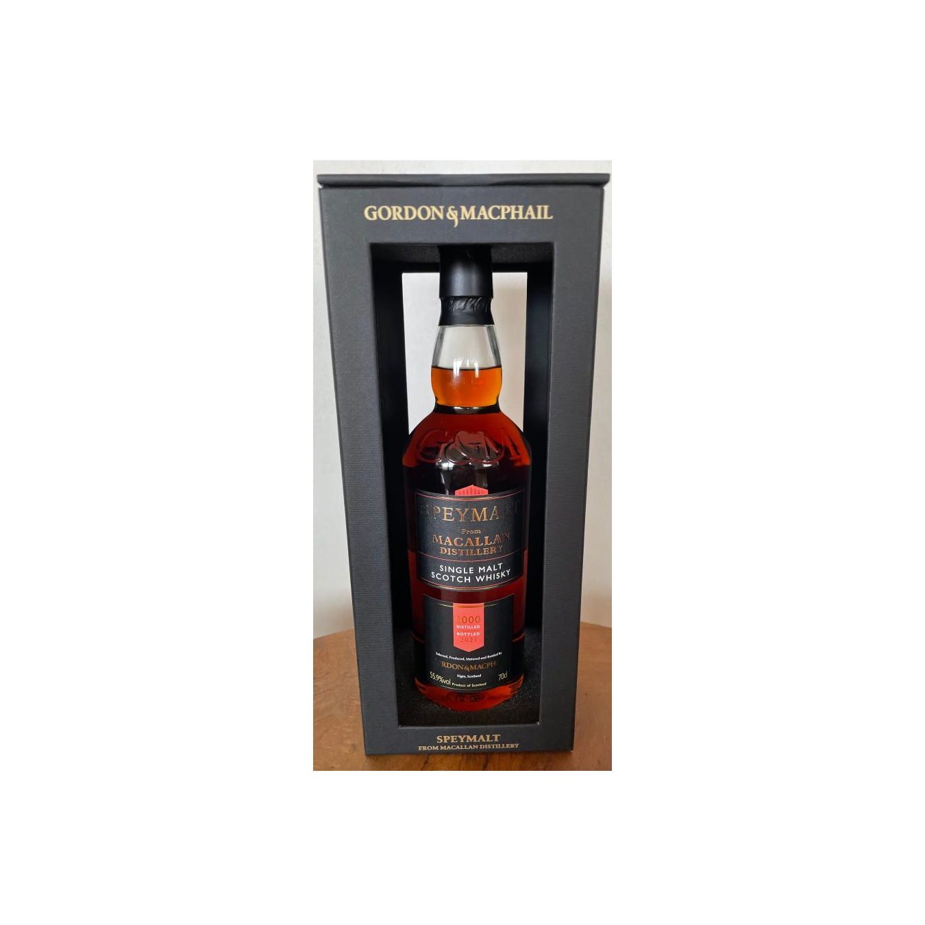 The Macallan 2000 Single Malt Whisky 3