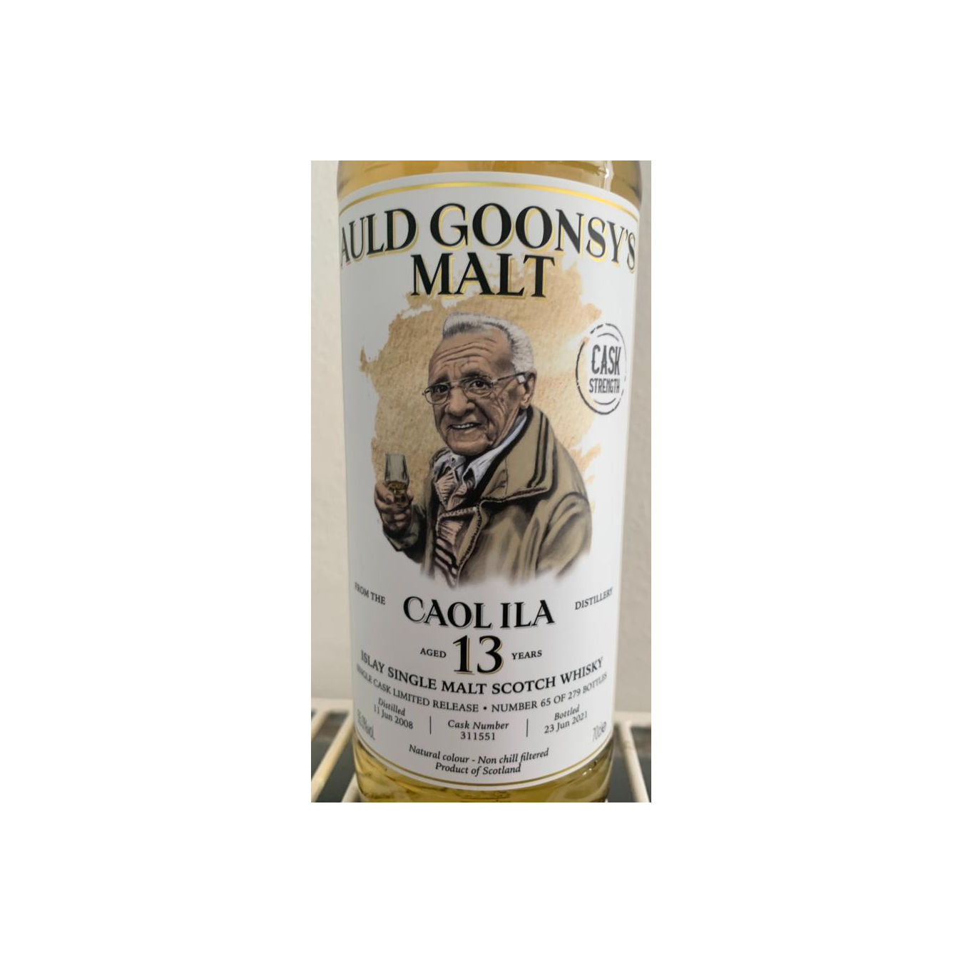 Caol Ila 2008 13 Years Single Malt Whisky