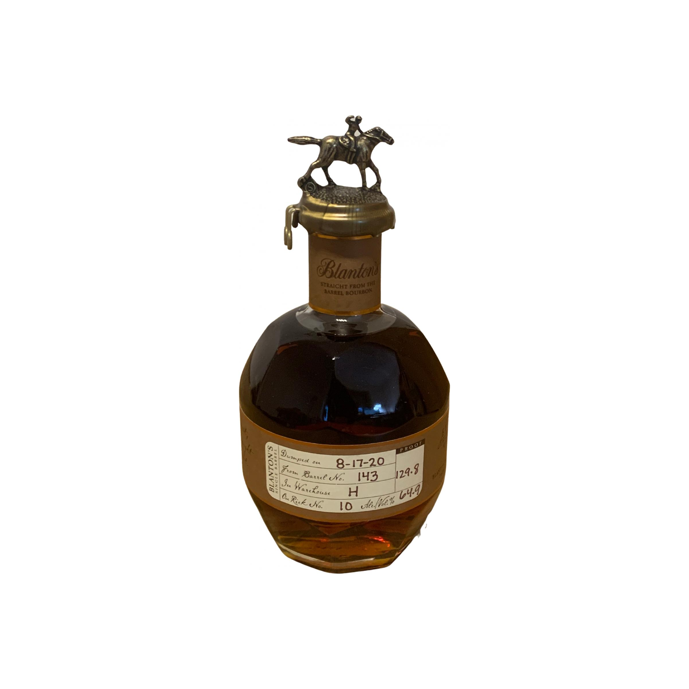 Blanton's Bourbon Whisky